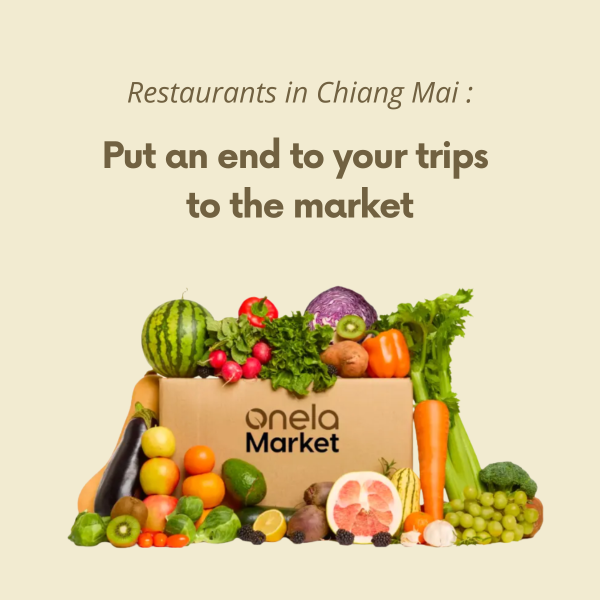 Onela Market  Facebook ad