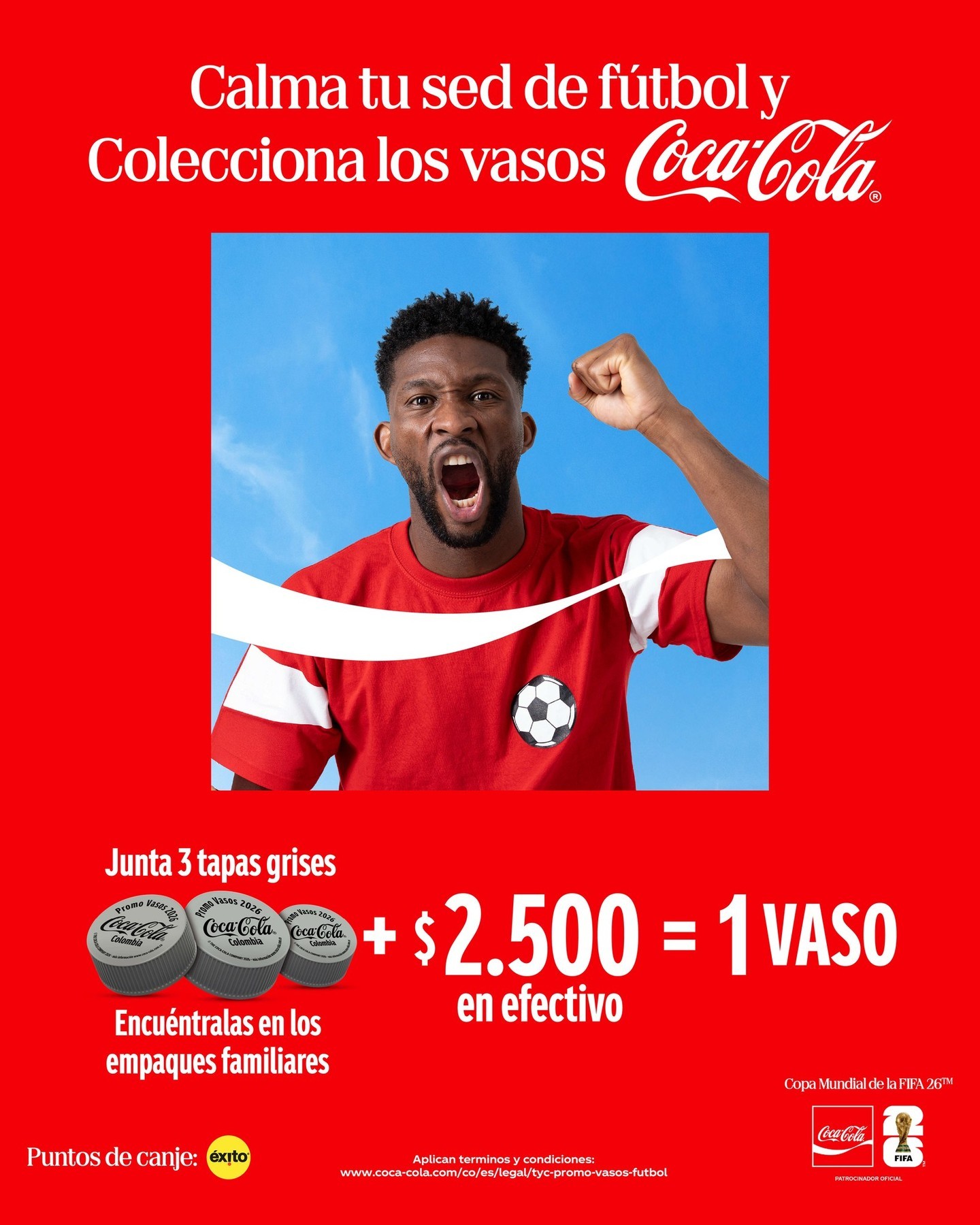 Coca-Cola Facebook ad: Obtén tu Lámina Digital Gratis | Coca-Cola Colombia