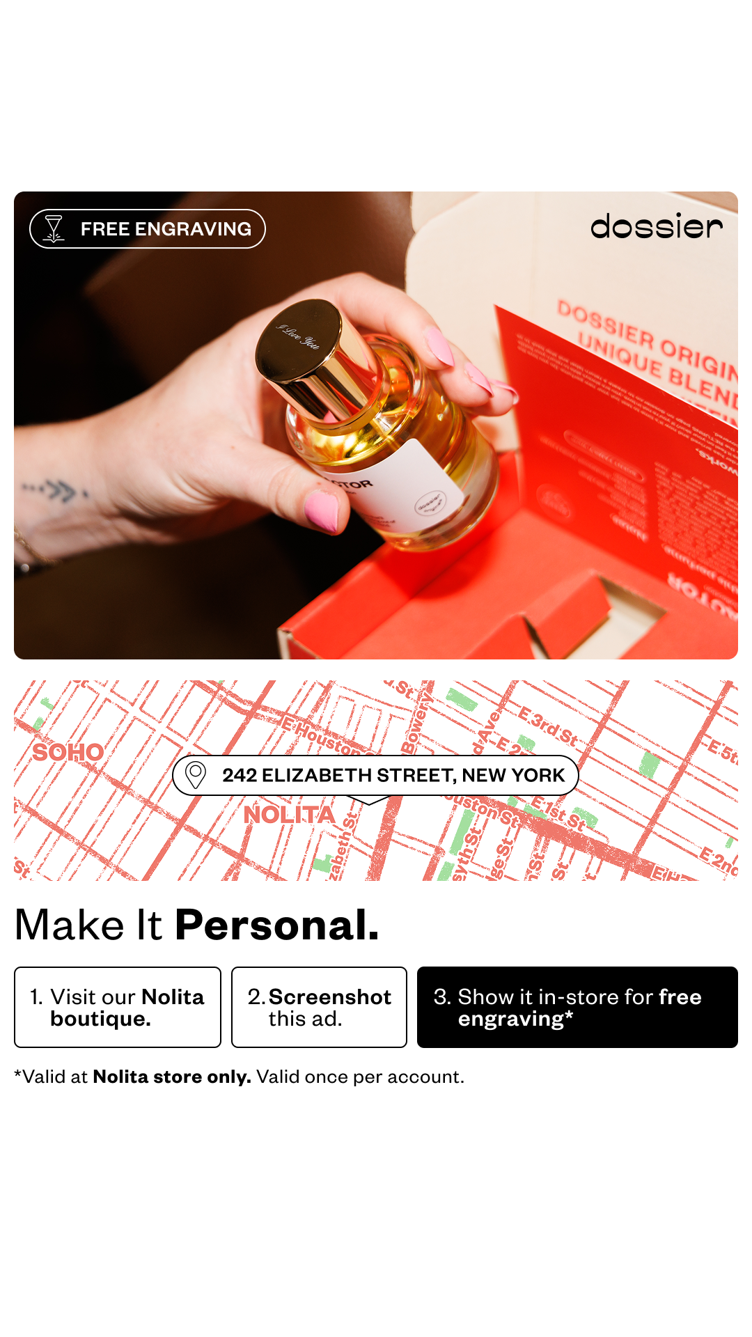 Dossier Facebook ad