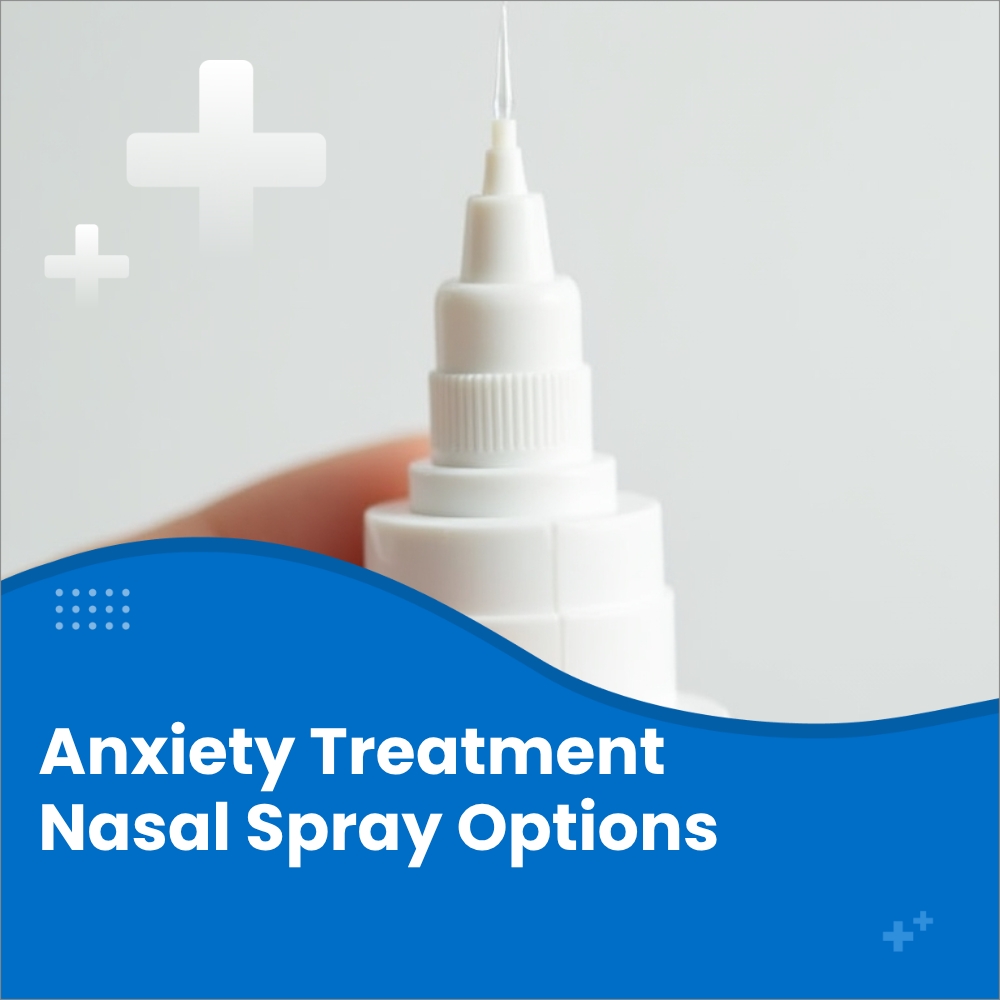 Browse Insights Today Facebook ad: Anxiety Treatment Nasal Spray Options!