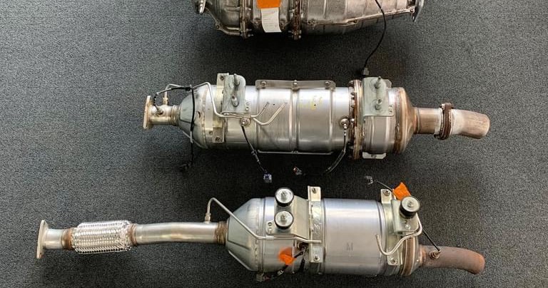 Exhaust Clean Australia Facebook ad: DPF Cleaning, DPF