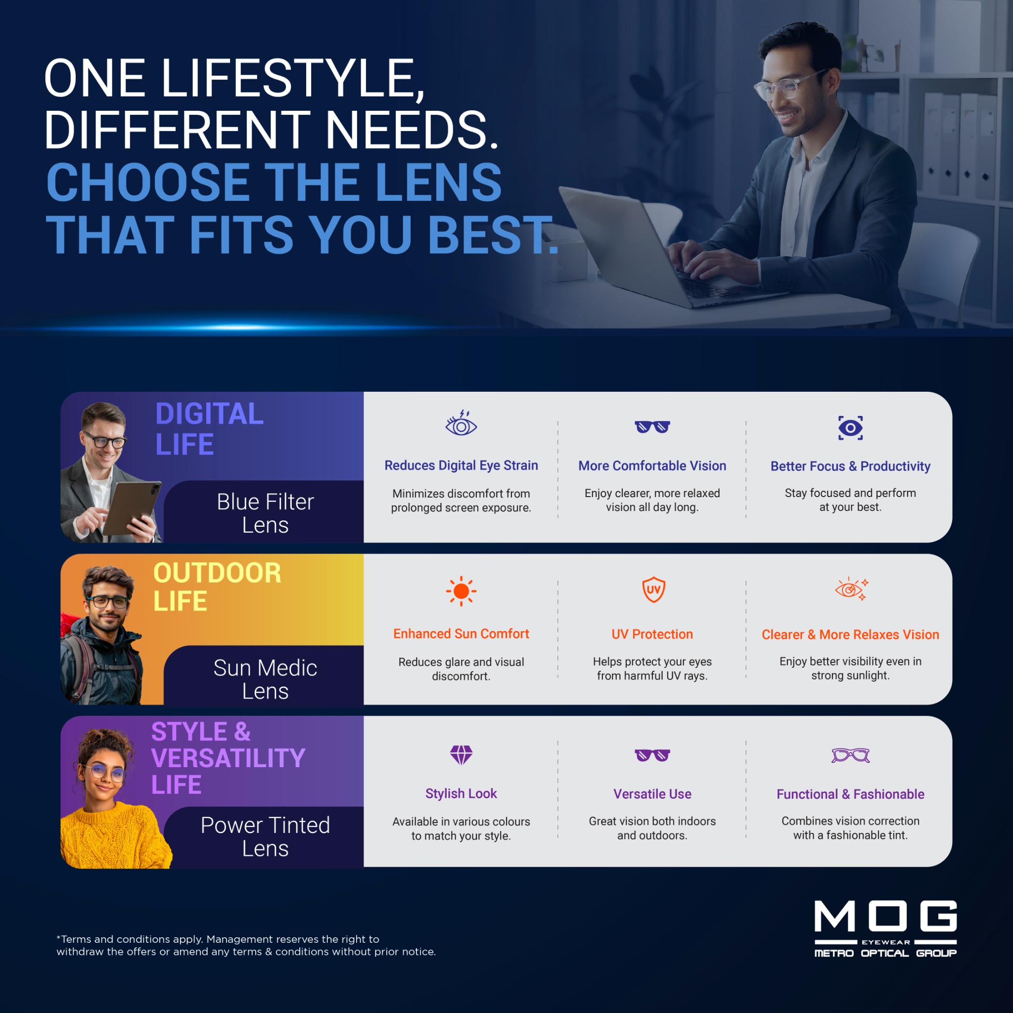 MOG EYEWEAR Facebook ad