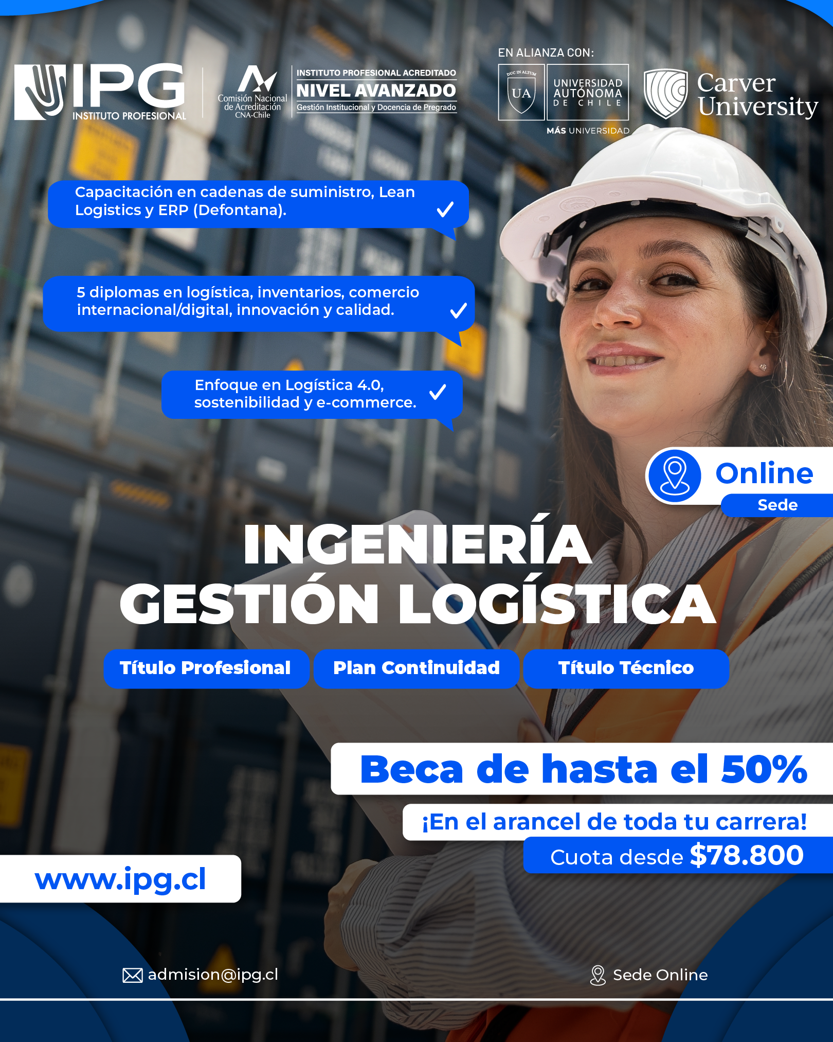 Instituto IPG Facebook ad
