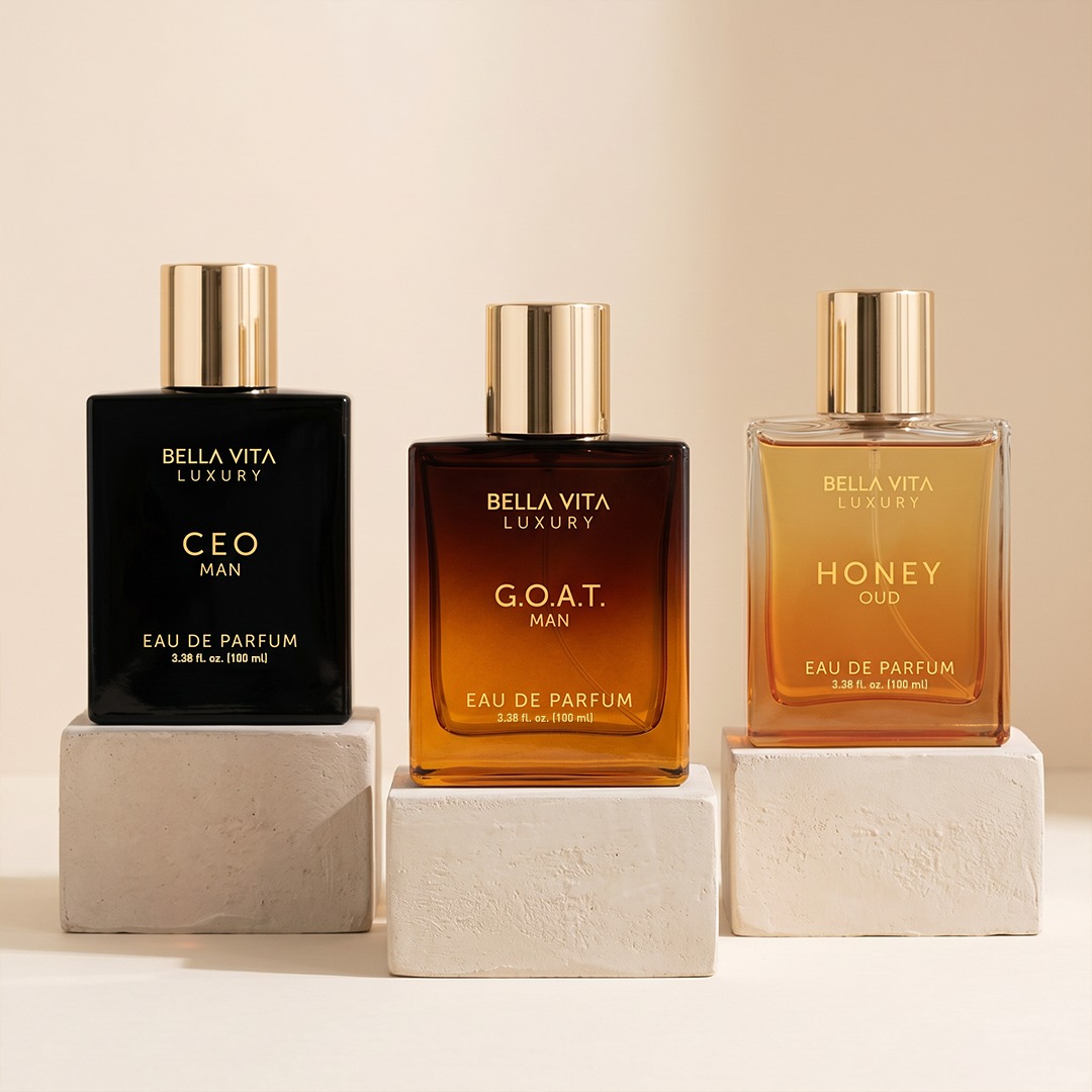 Bellavita UK Facebook ad: Why wear the same scent every day?