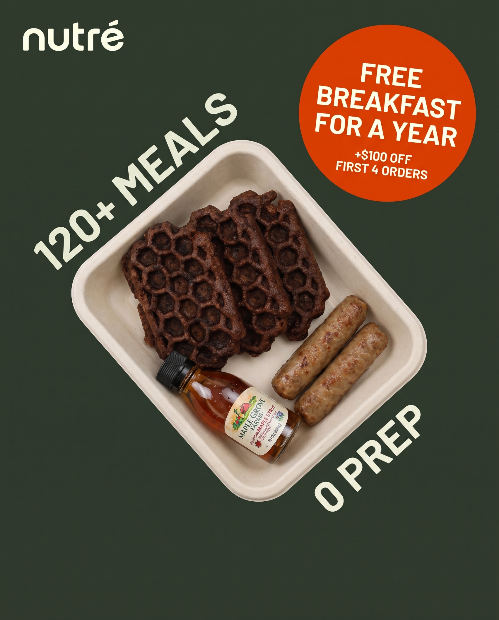 Nutre Meal Plans Facebook ad