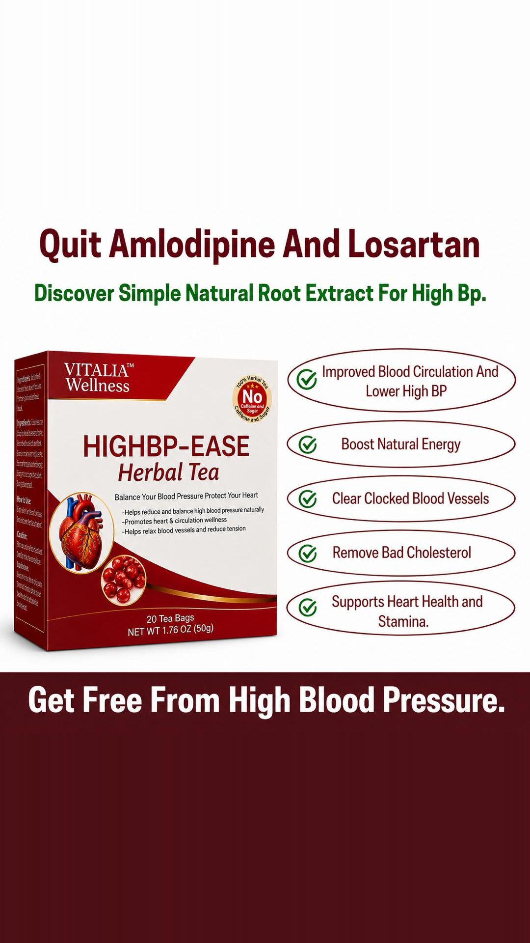 Total healing hub Facebook ad