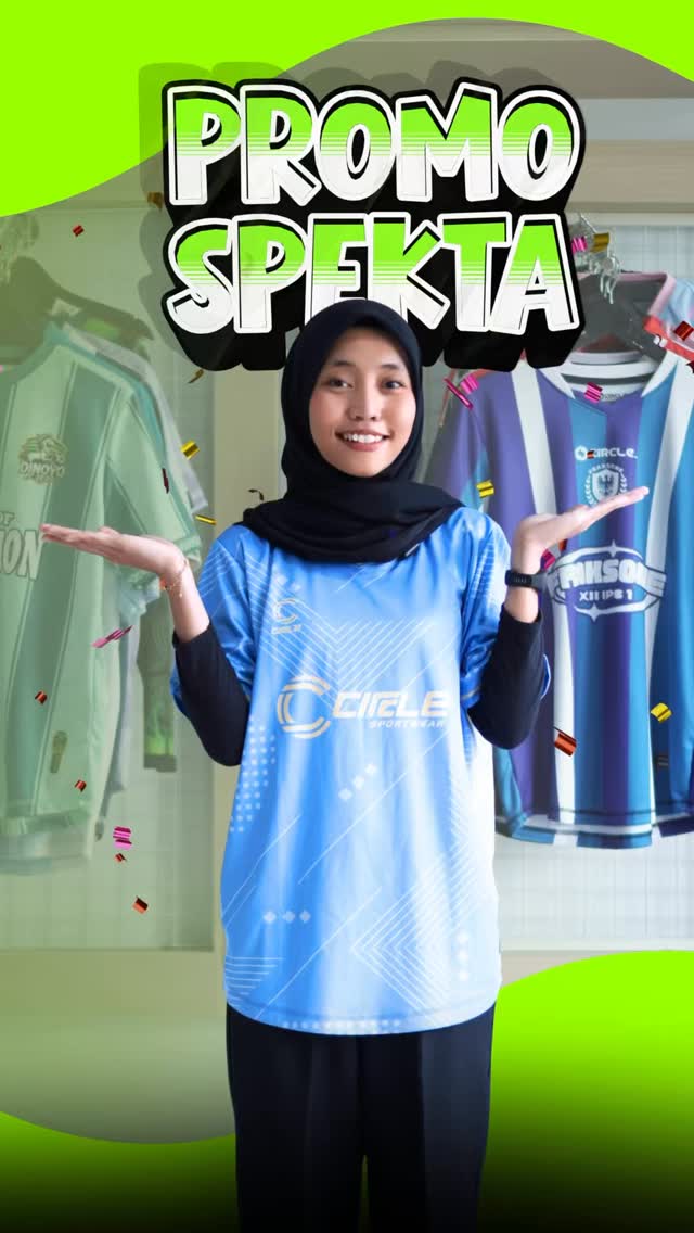 Apparel Circle Indonesia Facebook ad: PROMO SPEKTA CIRCLESPORTWEAR