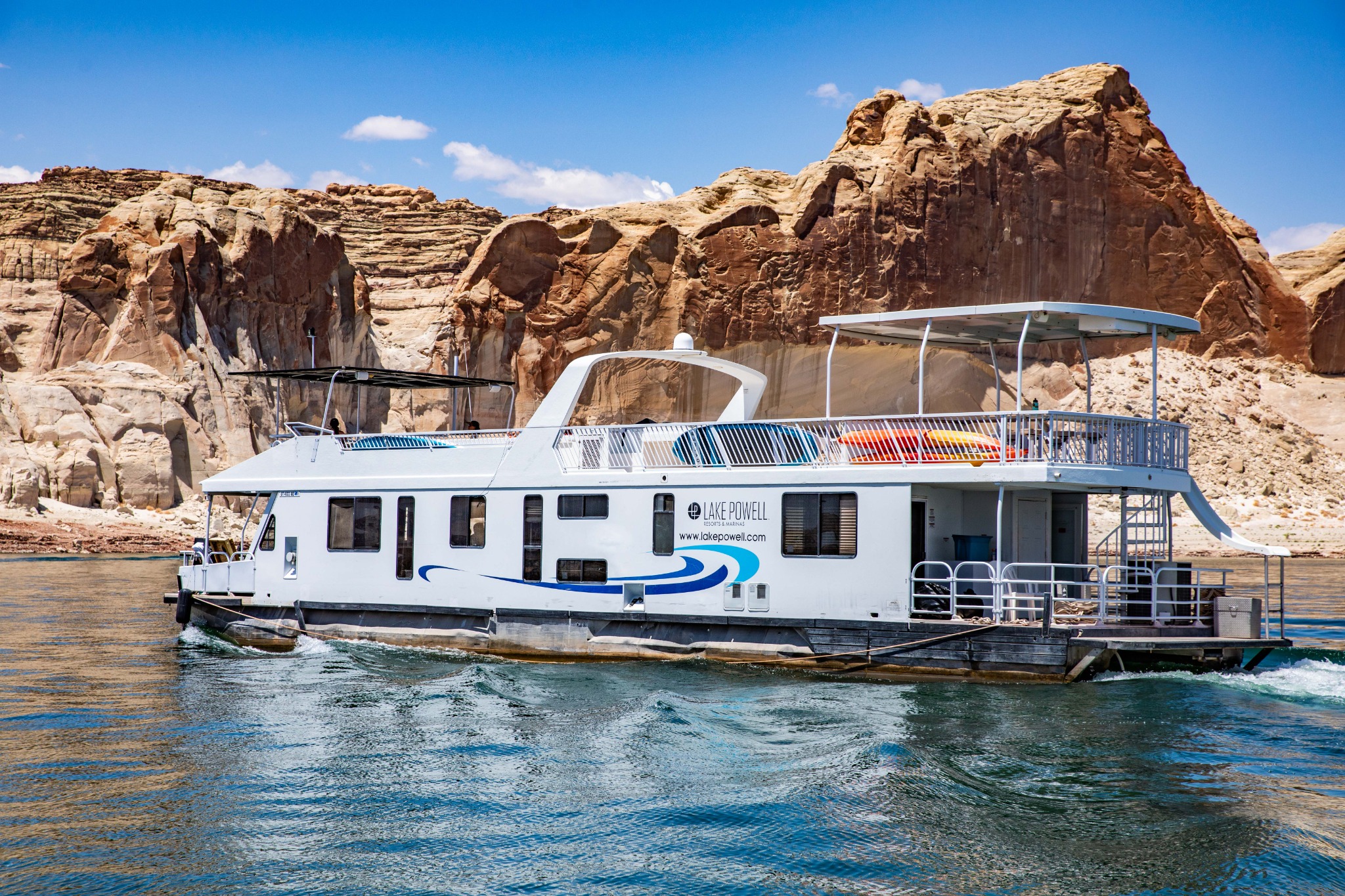 Lake Powell Resorts and Marinas Facebook ad
