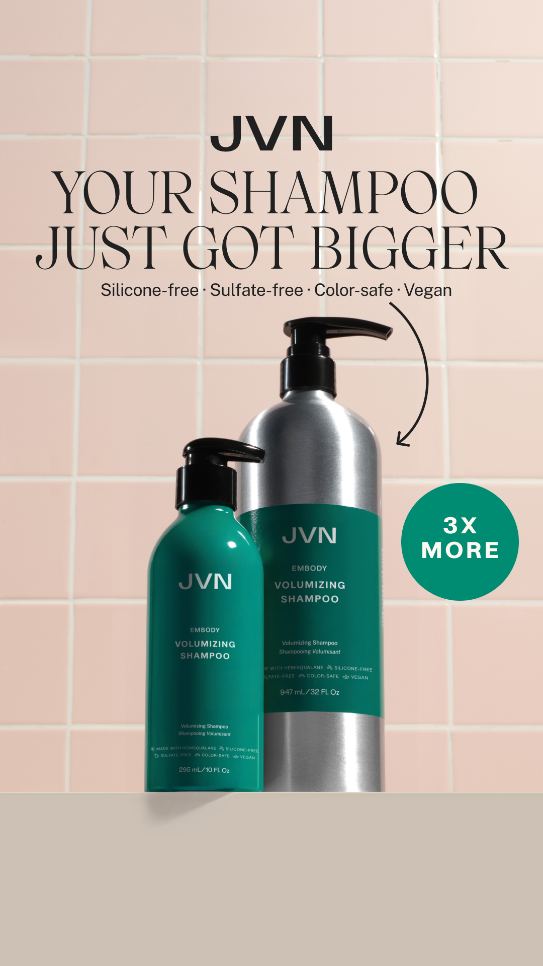 JVN Hair Facebook ad