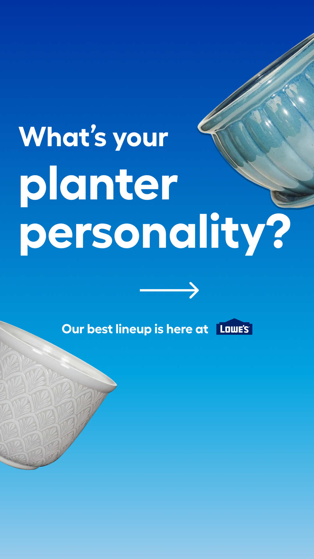 Lowe's Home Improvement Facebook ad