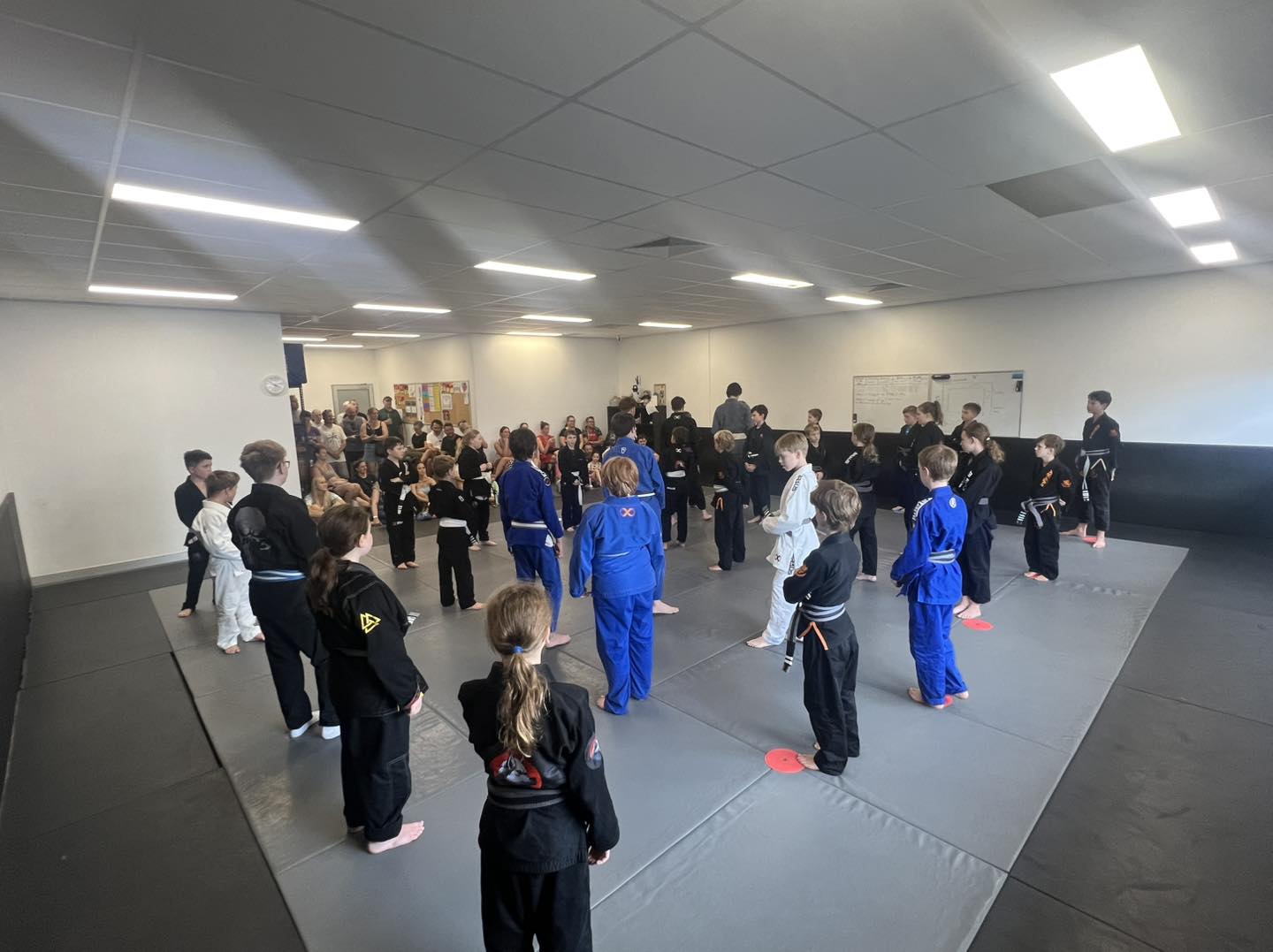 Grey Wolf Brazilian Jiu-Jitsu Facebook ad