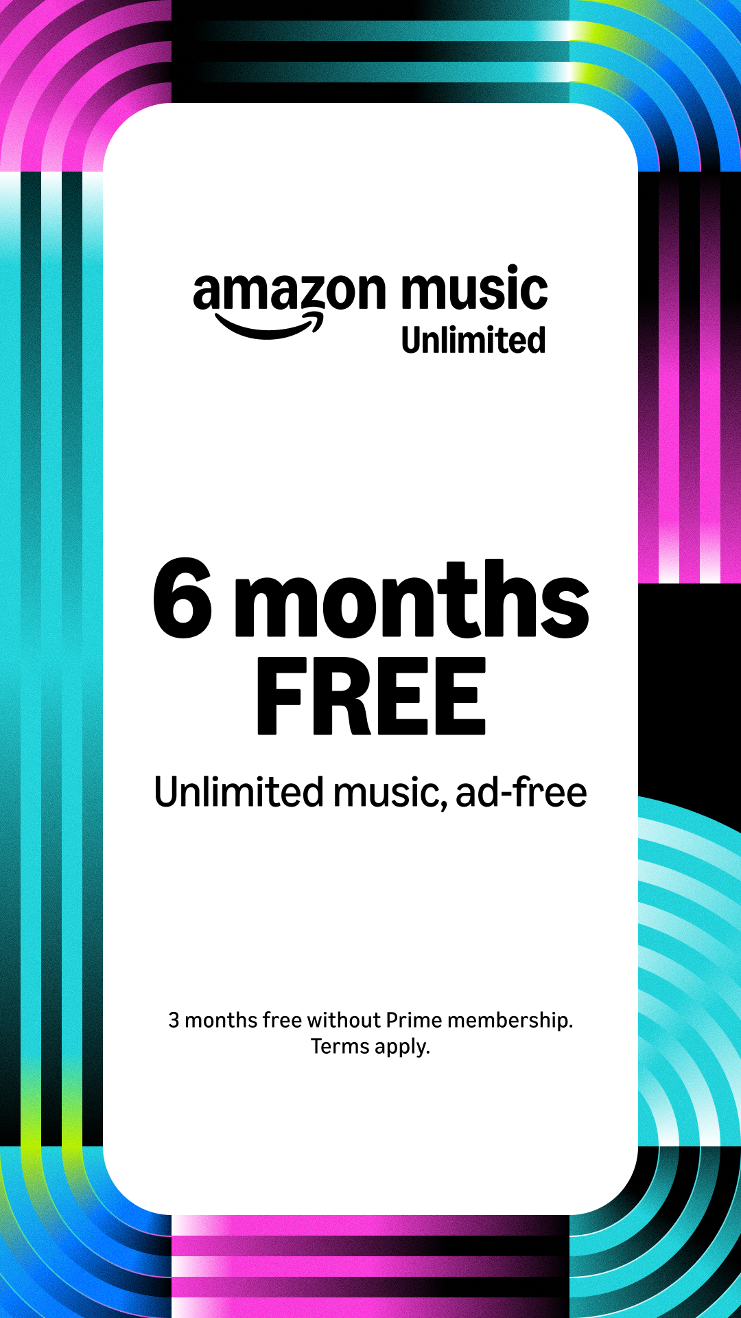 Amazon Music IN Facebook ad