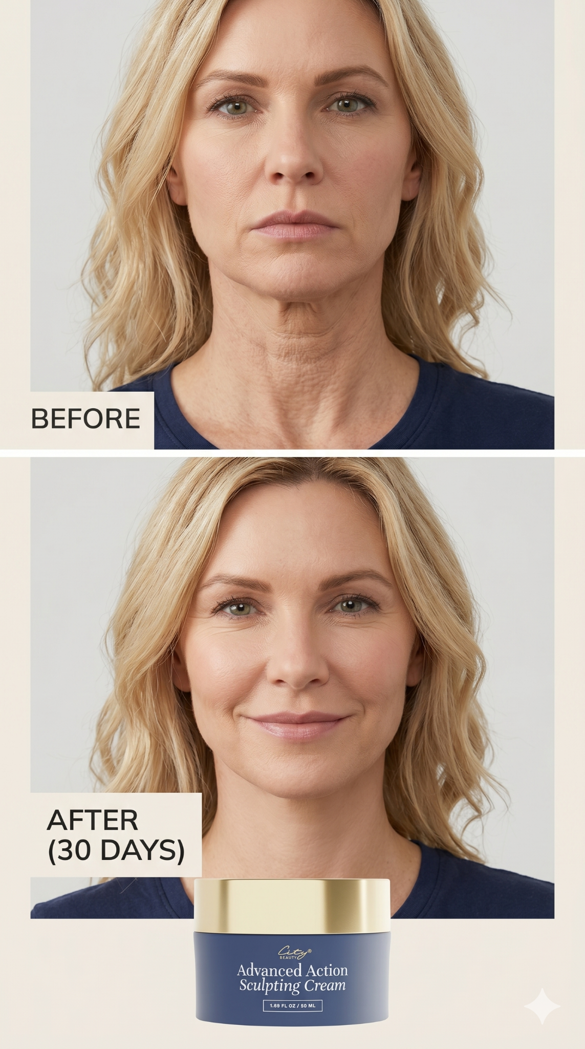 City Beauty Facebook ad