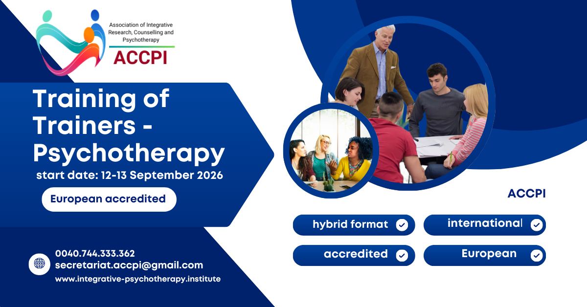 Association of Integrative Research, Counselling and Psychotherapy Facebook ad