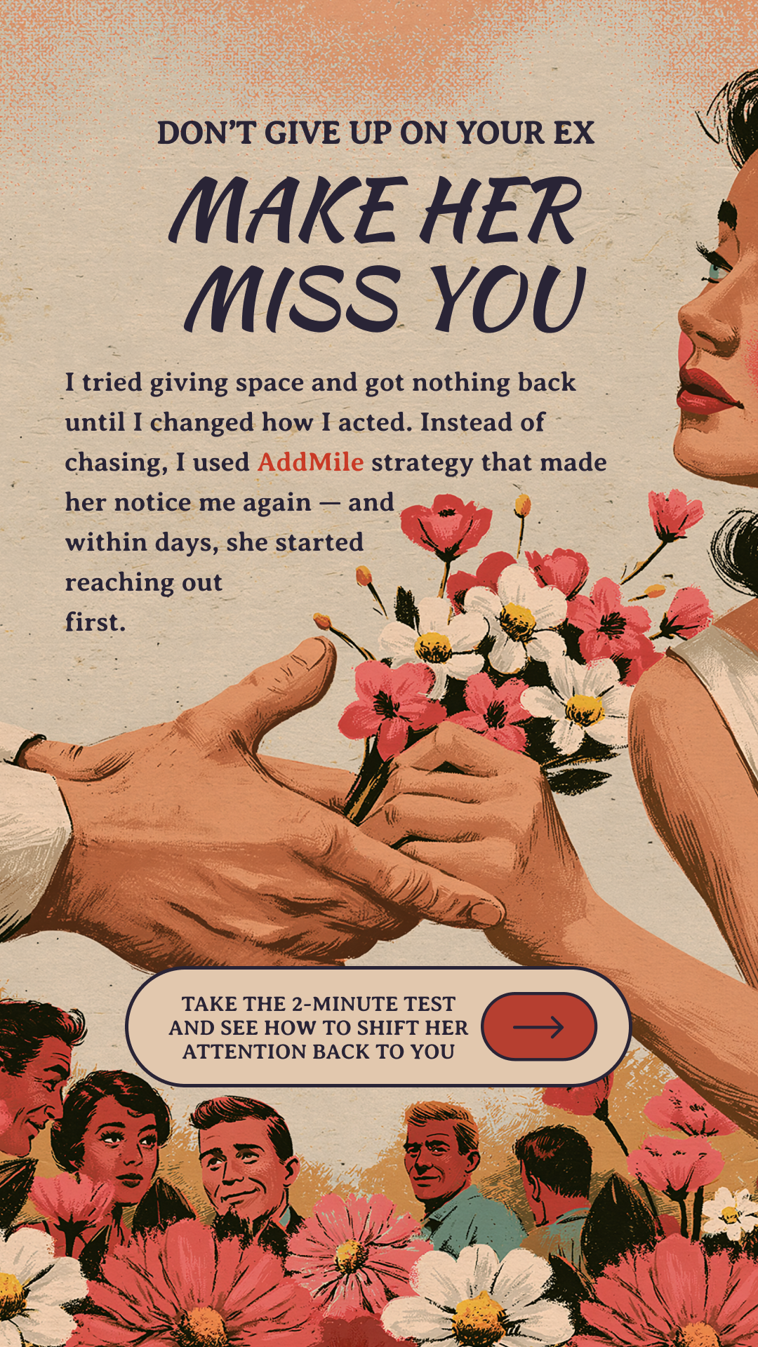 Marcus Reed Facebook ad: Get Your Ex Back