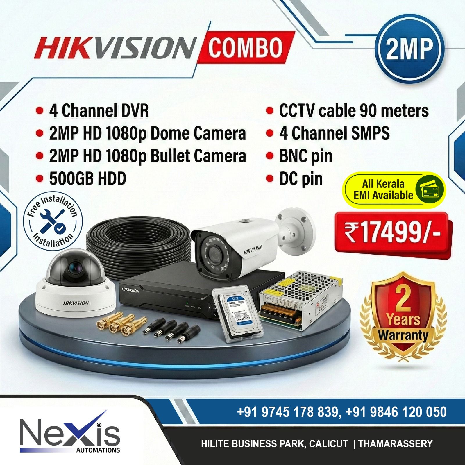 Nexisautomations Facebook ad: Chat with us
