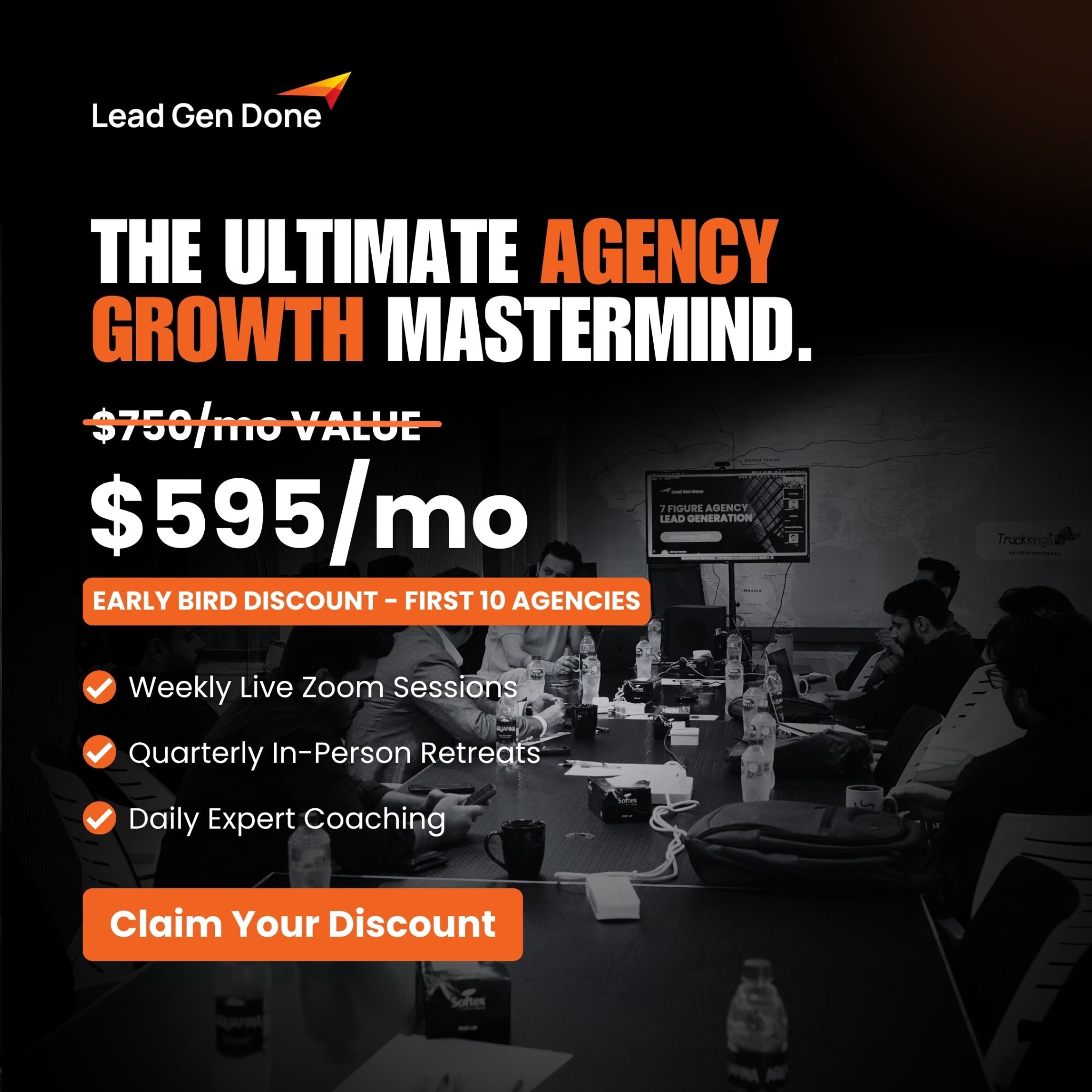 Lead Gen Done Facebook ad: Save $155 Per Month