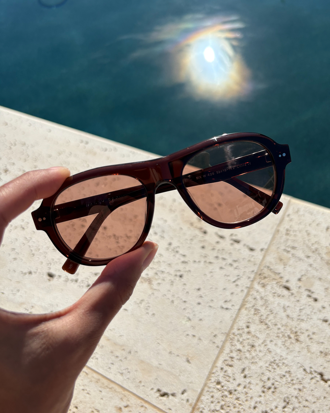 Warby Parker Facebook ad