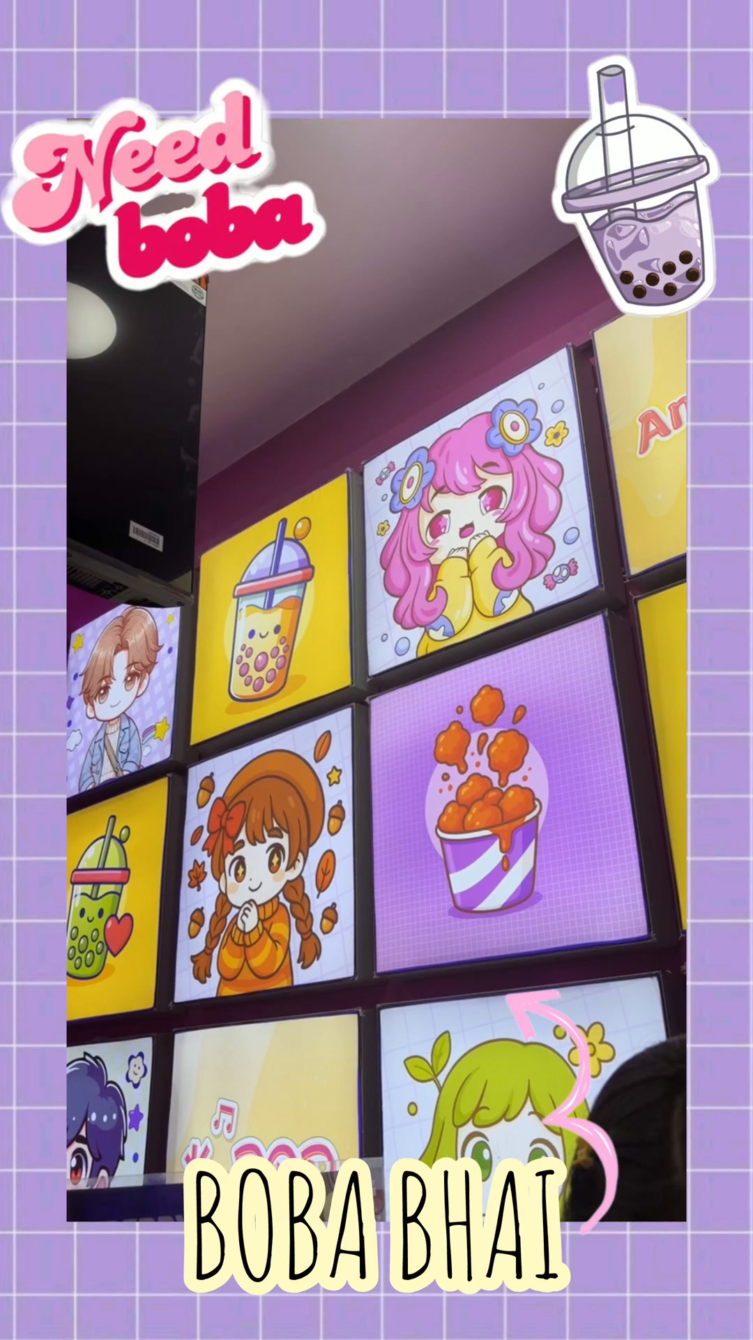 Boba Bhaii Facebook ad: Your Premium Tea Experience That Make Your Heart…