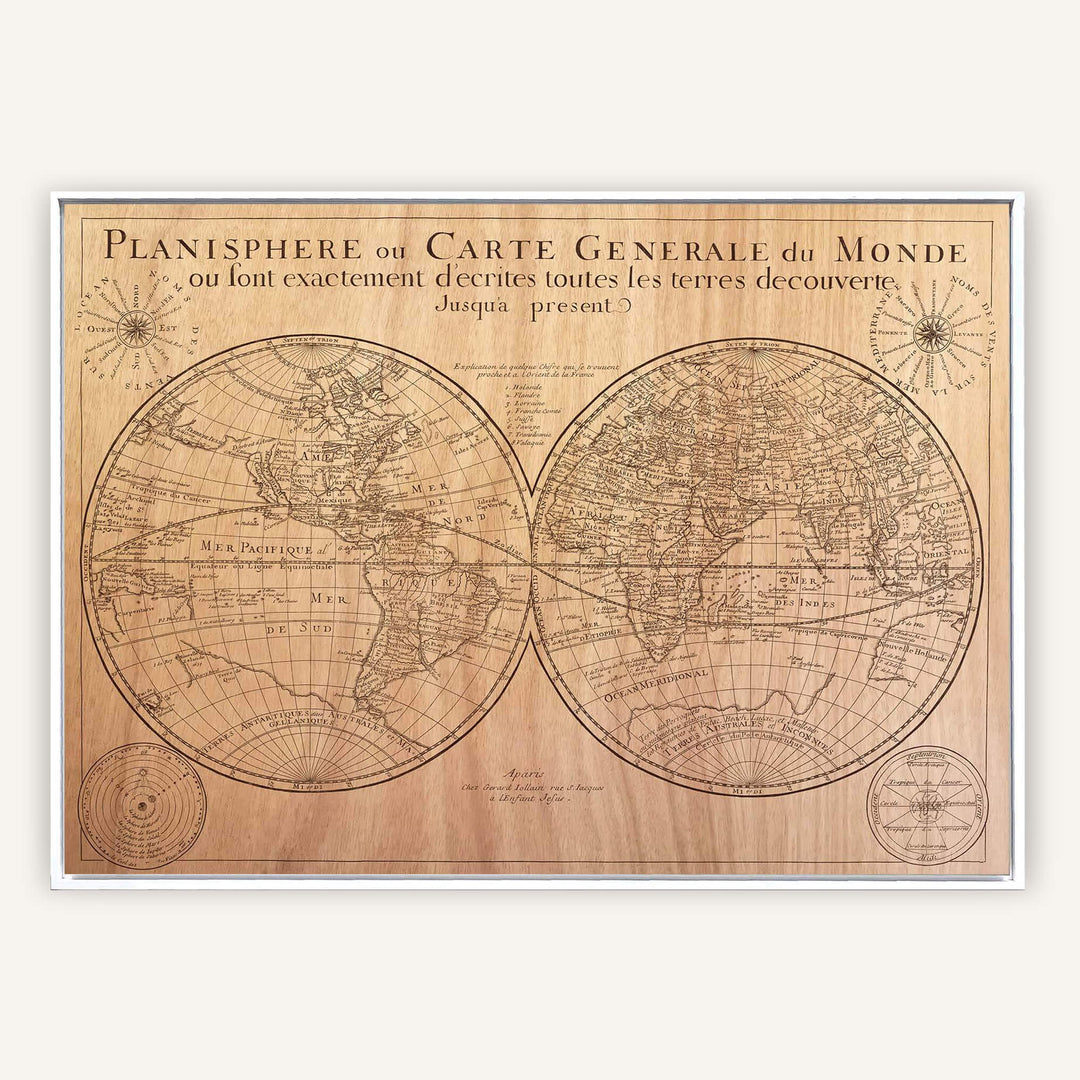 Cartopolo, affiches et cartes géographiques Facebook ad