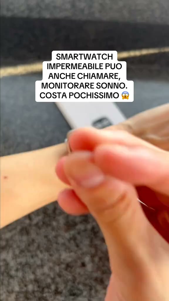 Fourisily Shop Facebook ad: Smartwatch multifunzione per uomo e donna, Conteggio passi…