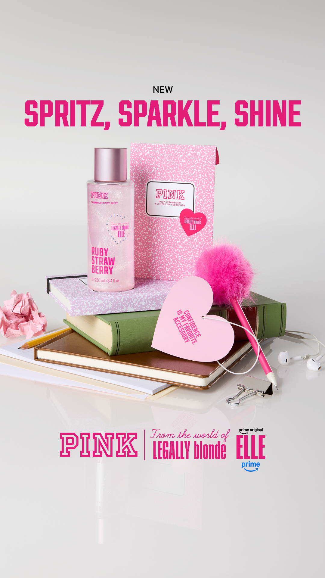 Victoria's Secret PINK Facebook ad