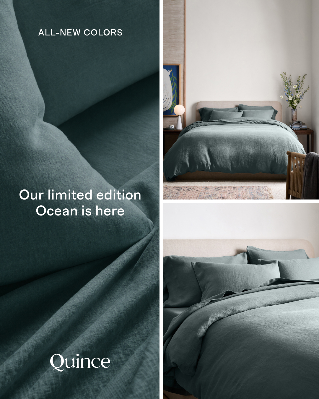 Quince Facebook ad