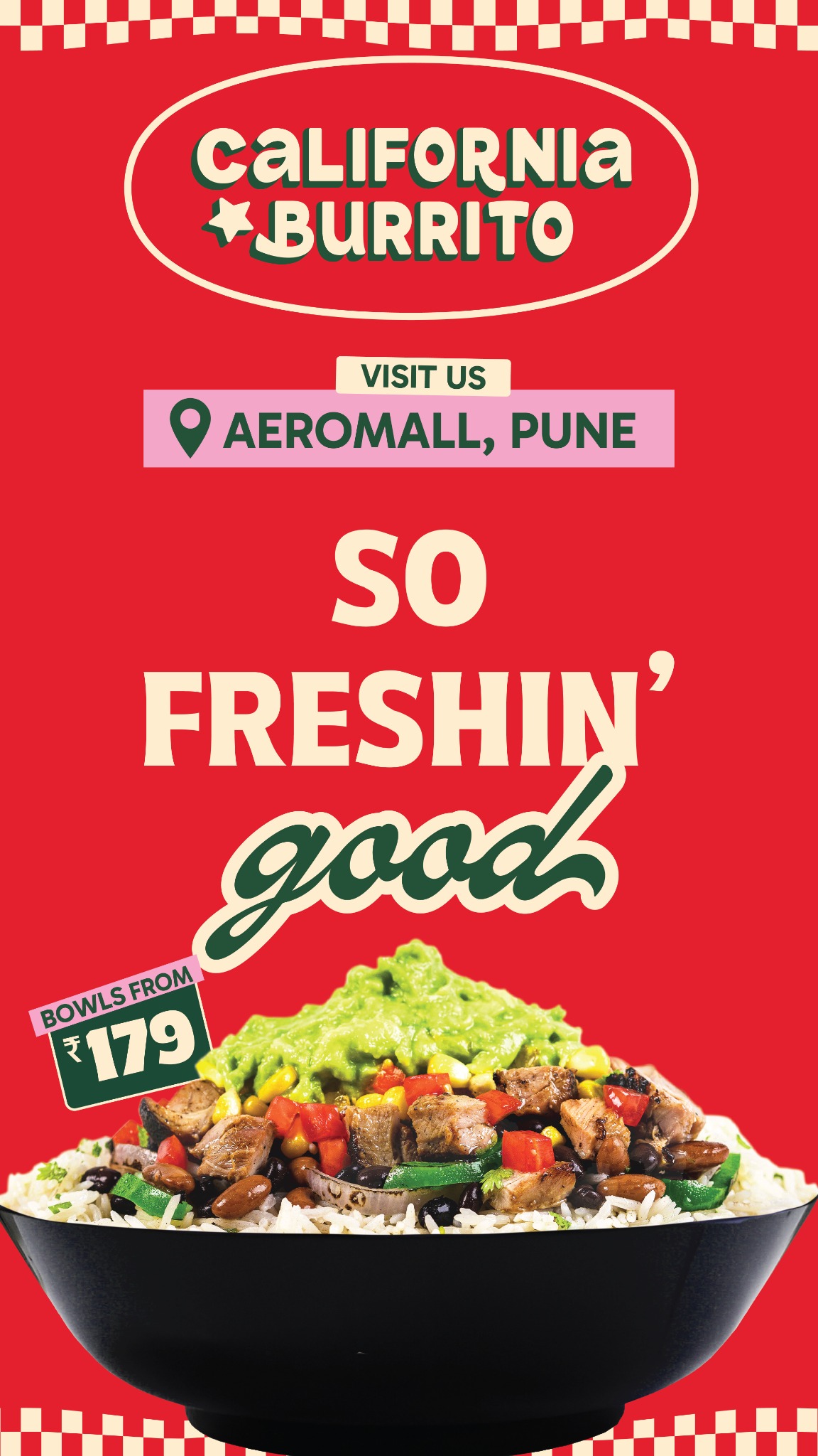California Burrito Facebook ad