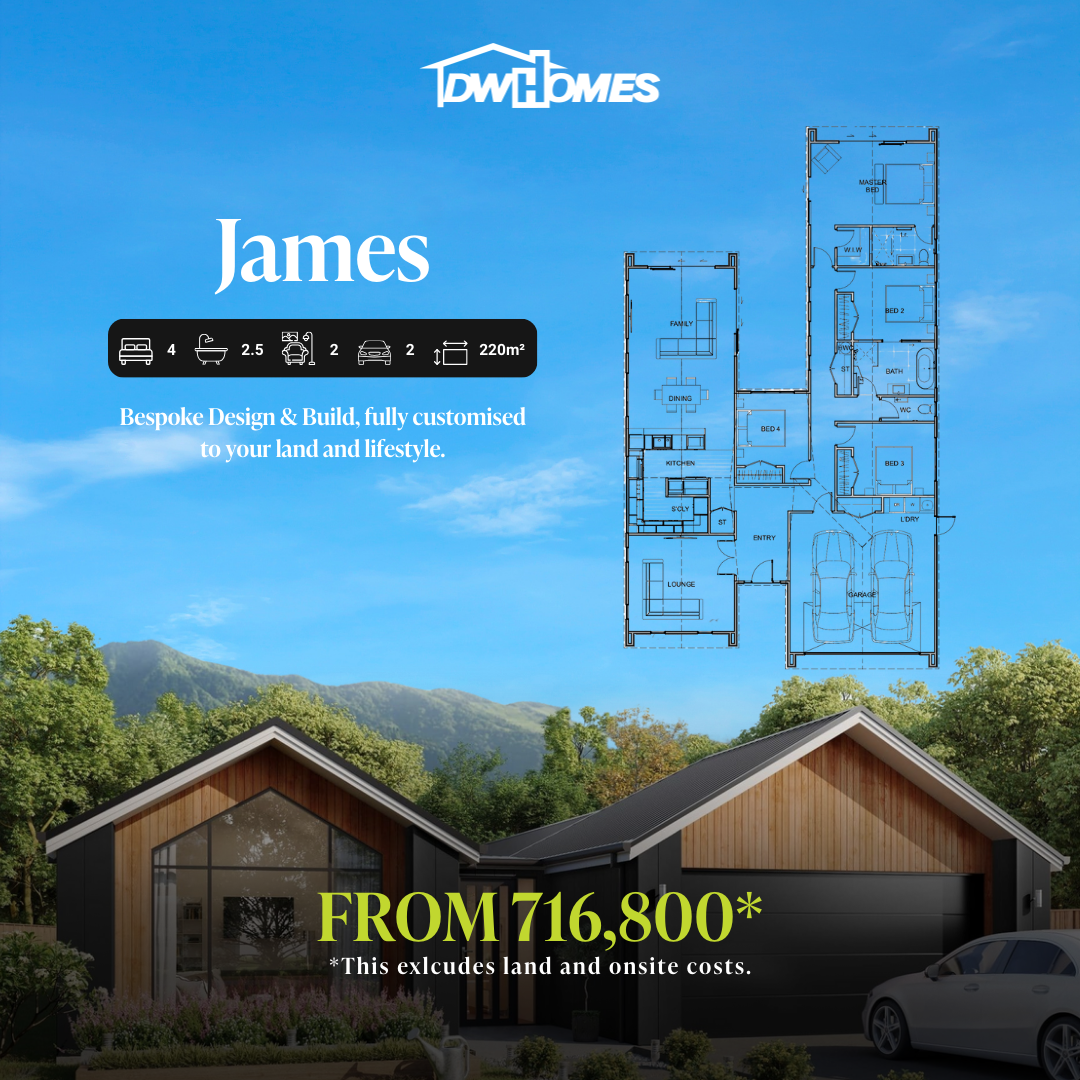 DW Homes Facebook ad