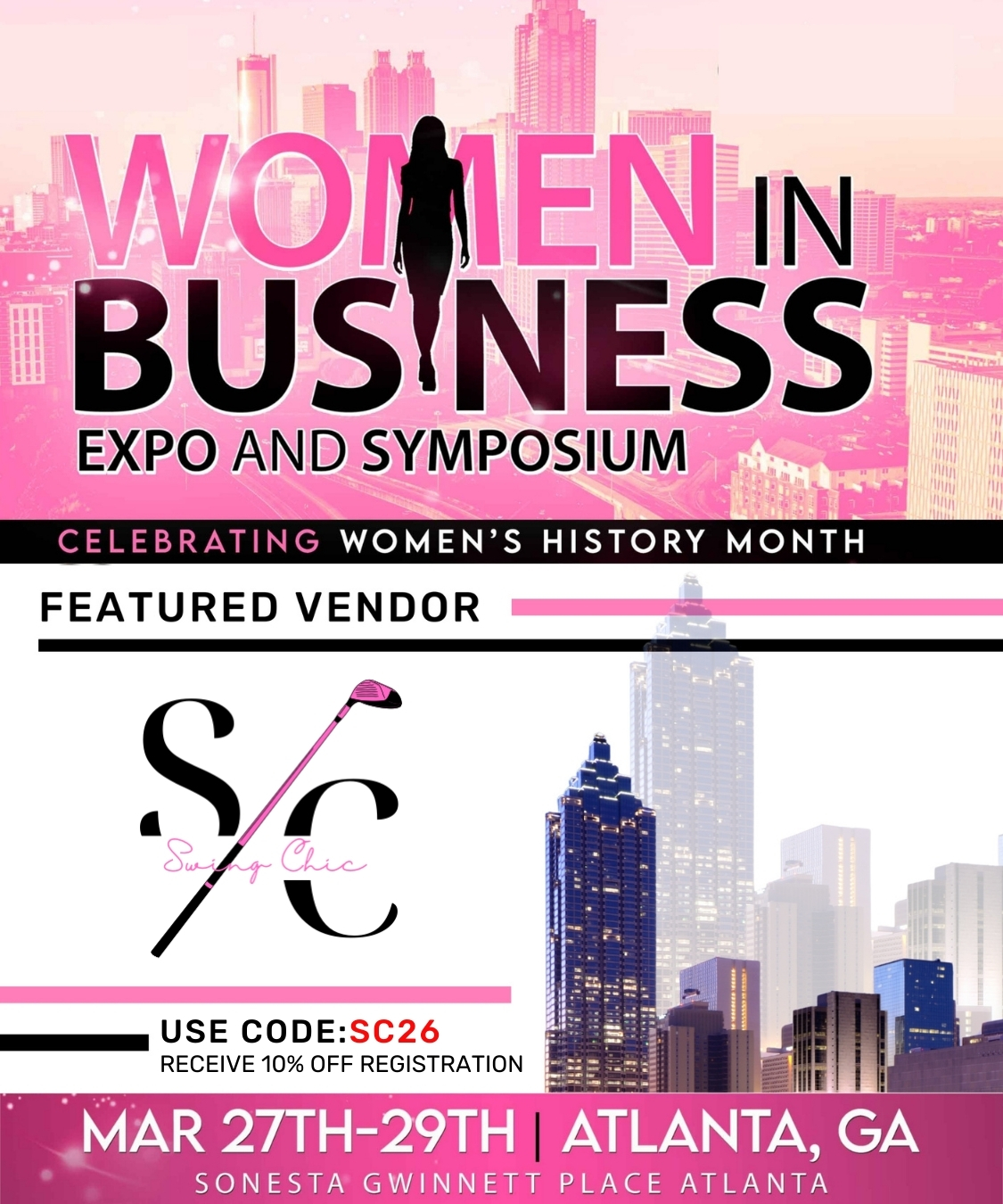 Unified Business Expo Facebook ad: GROW YOUR BUSINESS!
