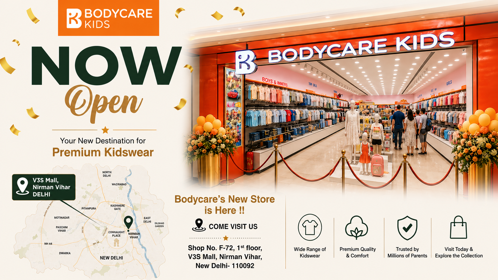 Bodycare Apparels Facebook ad