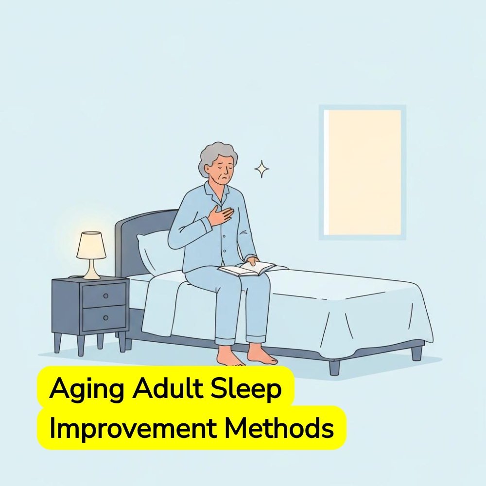 ExploreAnswers Pulsebeat Facebook ad: Aging Adult Sleep Improvement Methods?