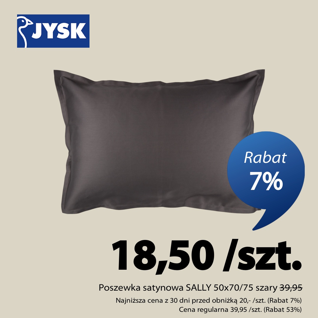 JYSK Polska Facebook ad
