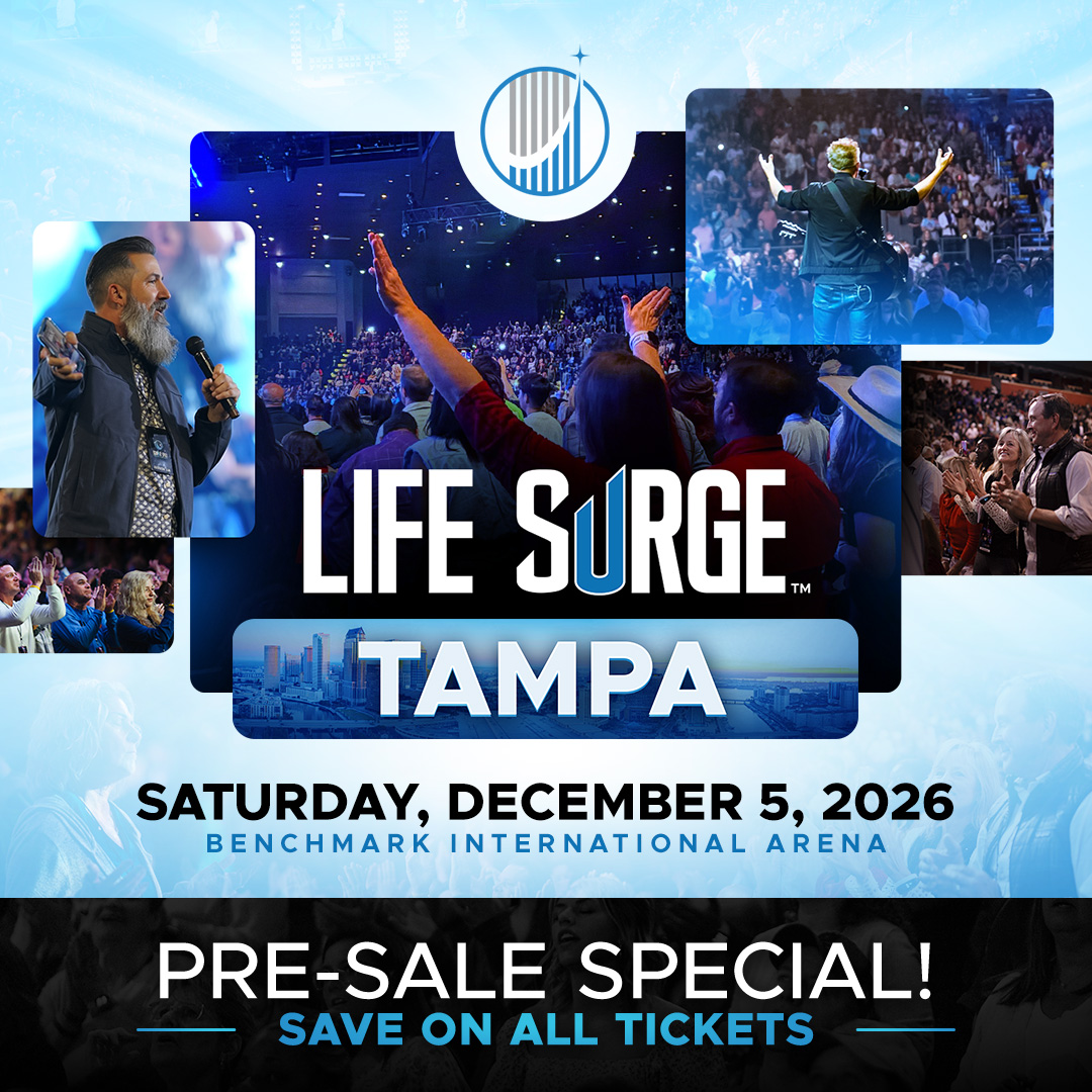 LIFE SURGE Facebook ad
