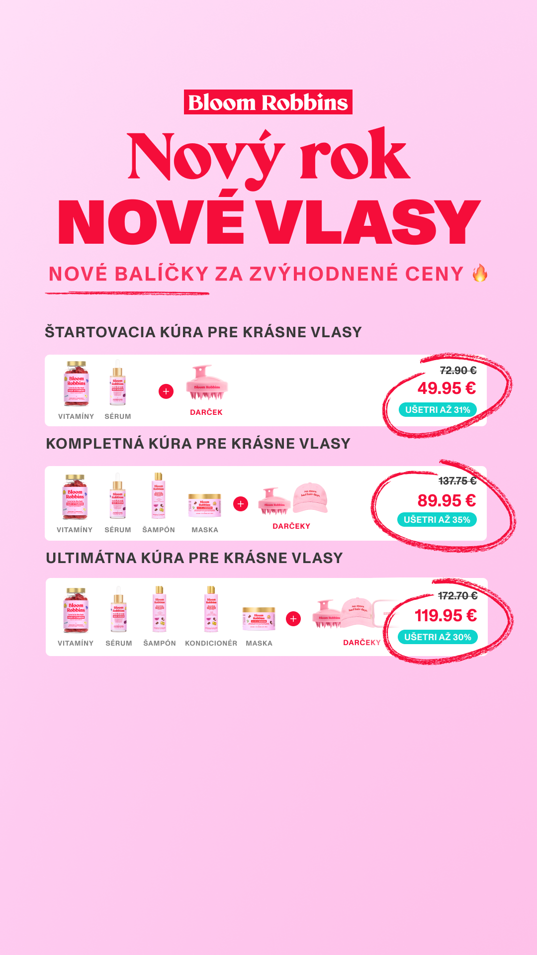 Bloom Robbins SK/CZ Facebook ad