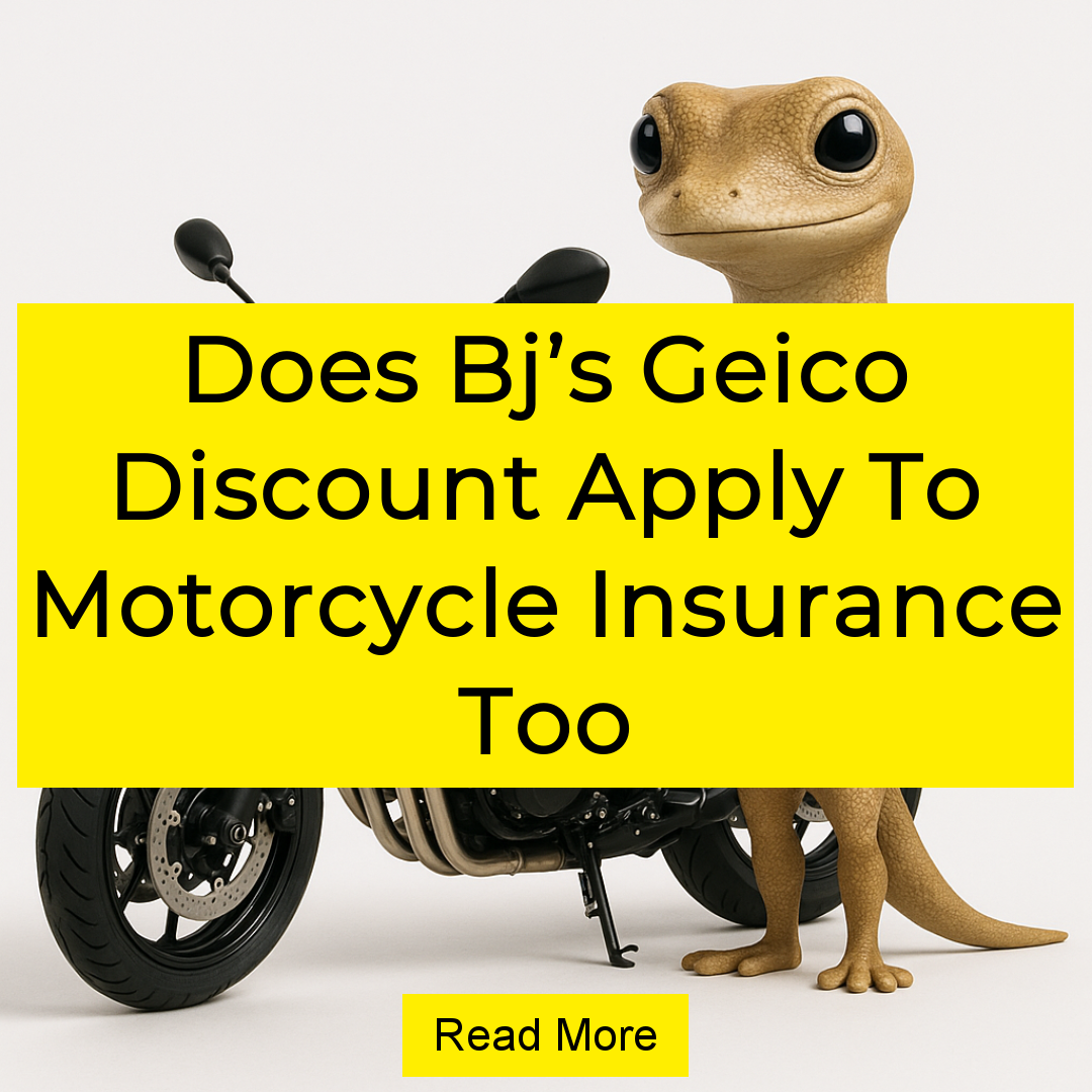 Explore Now → Facebook ad: Does Bj’s Geico Discount Apply To Motorcycle Insurance Too…