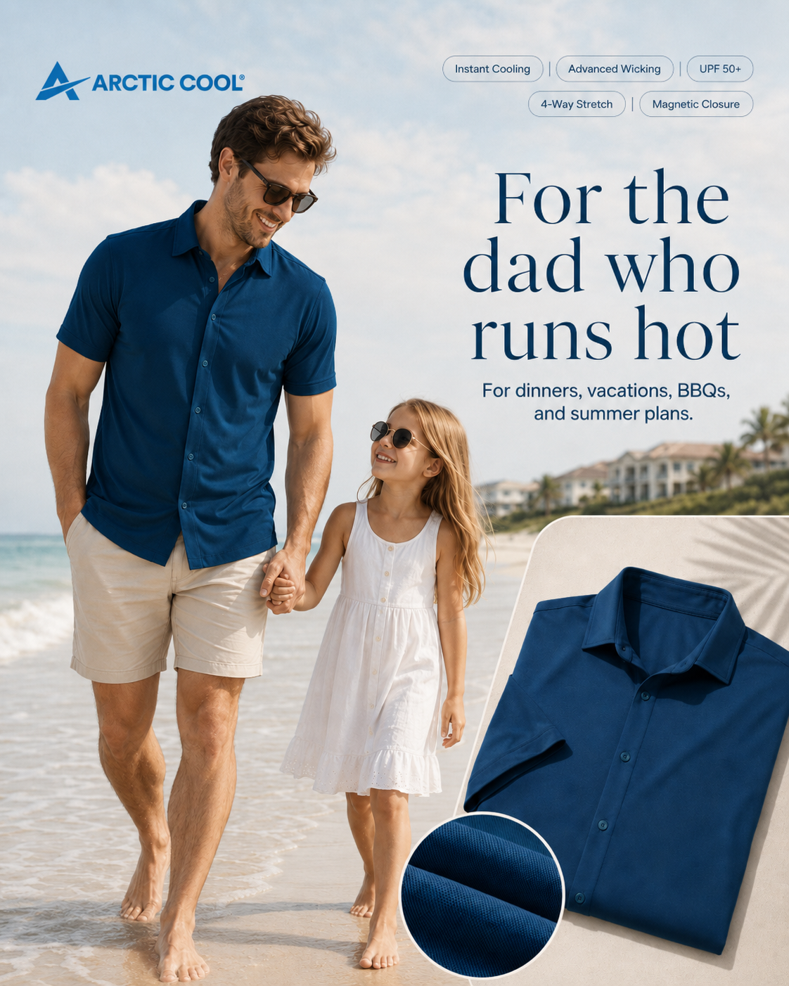 Arctic Cool Facebook ad