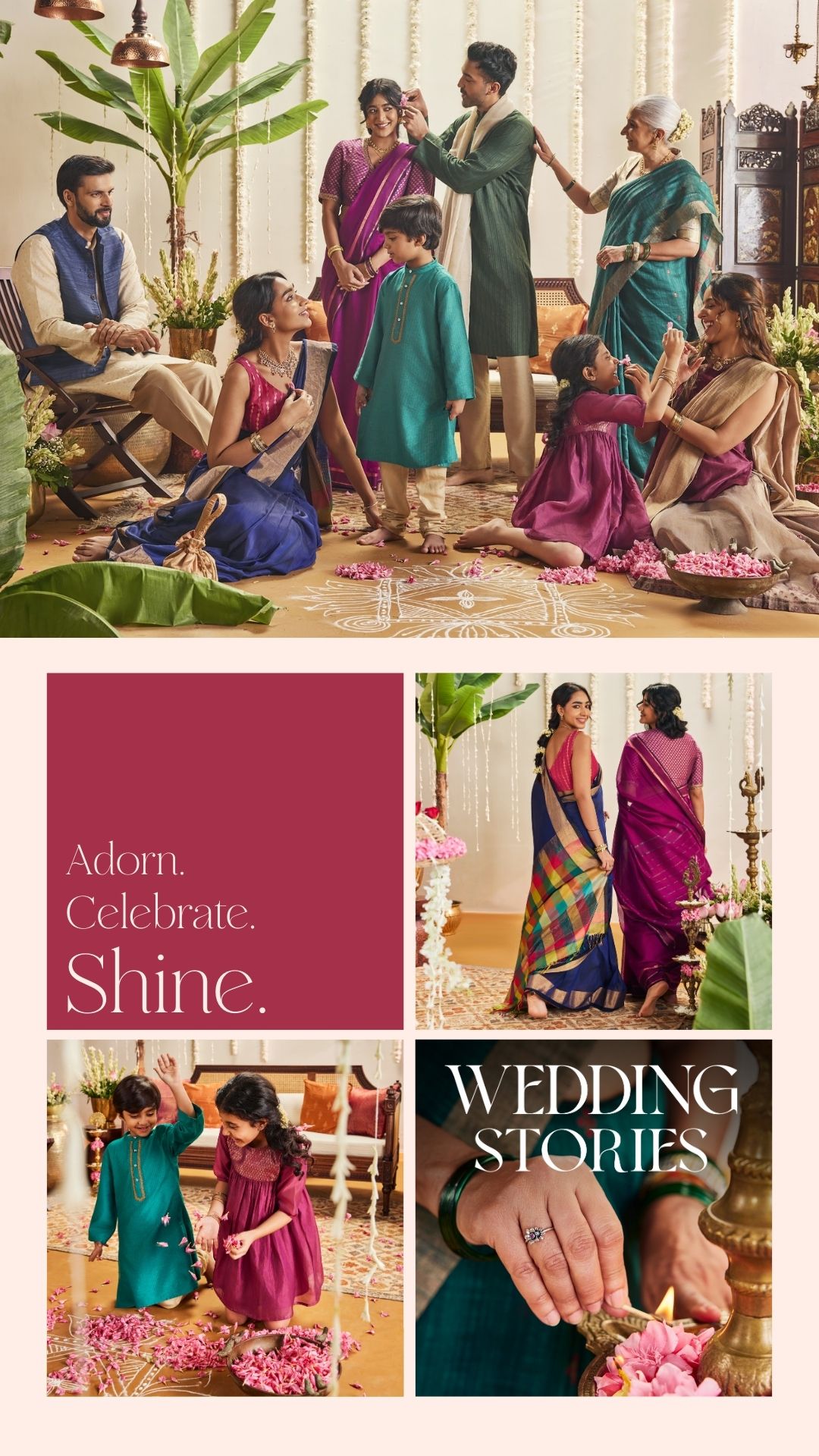 Fabindia Facebook ad