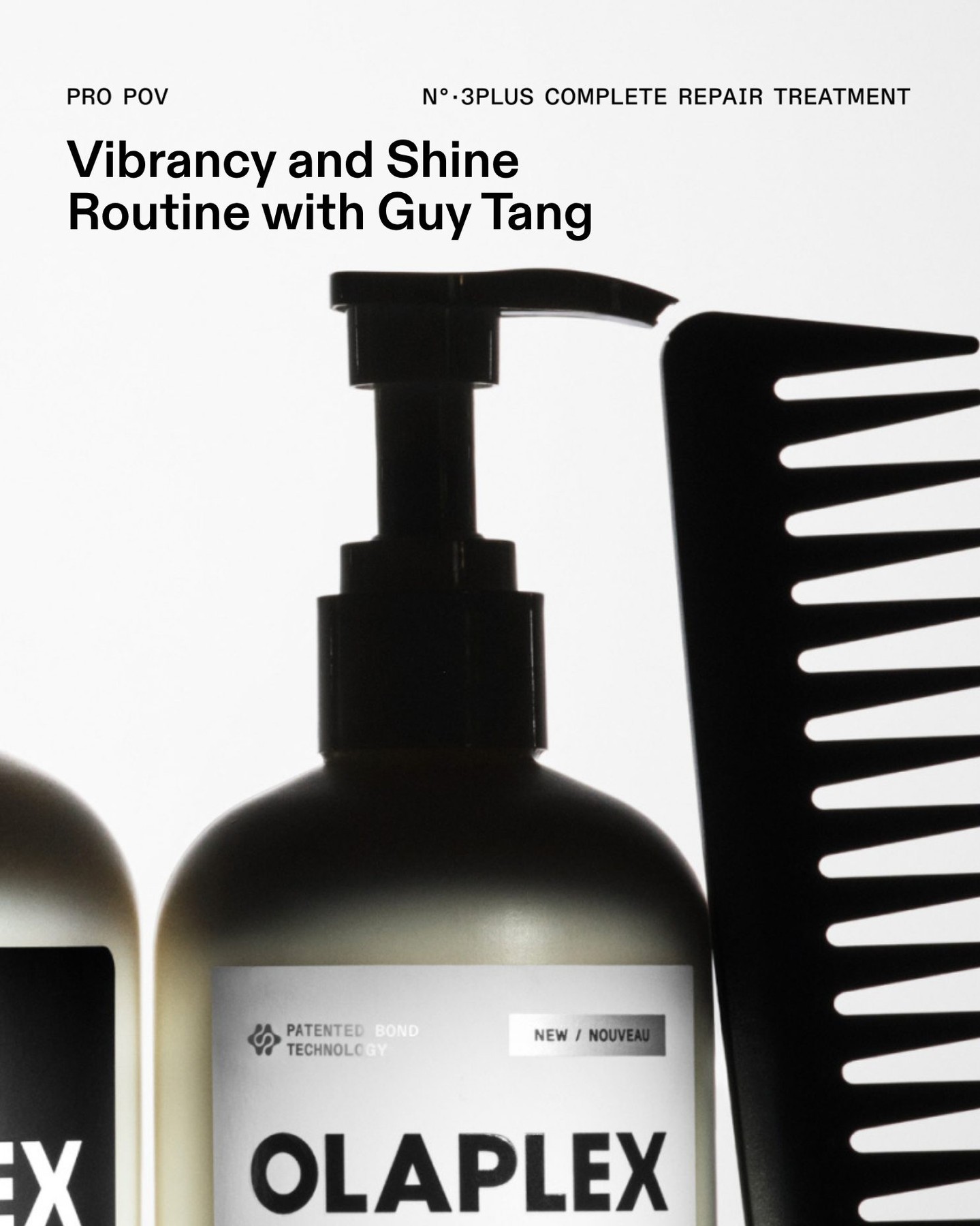 Olaplex Facebook ad