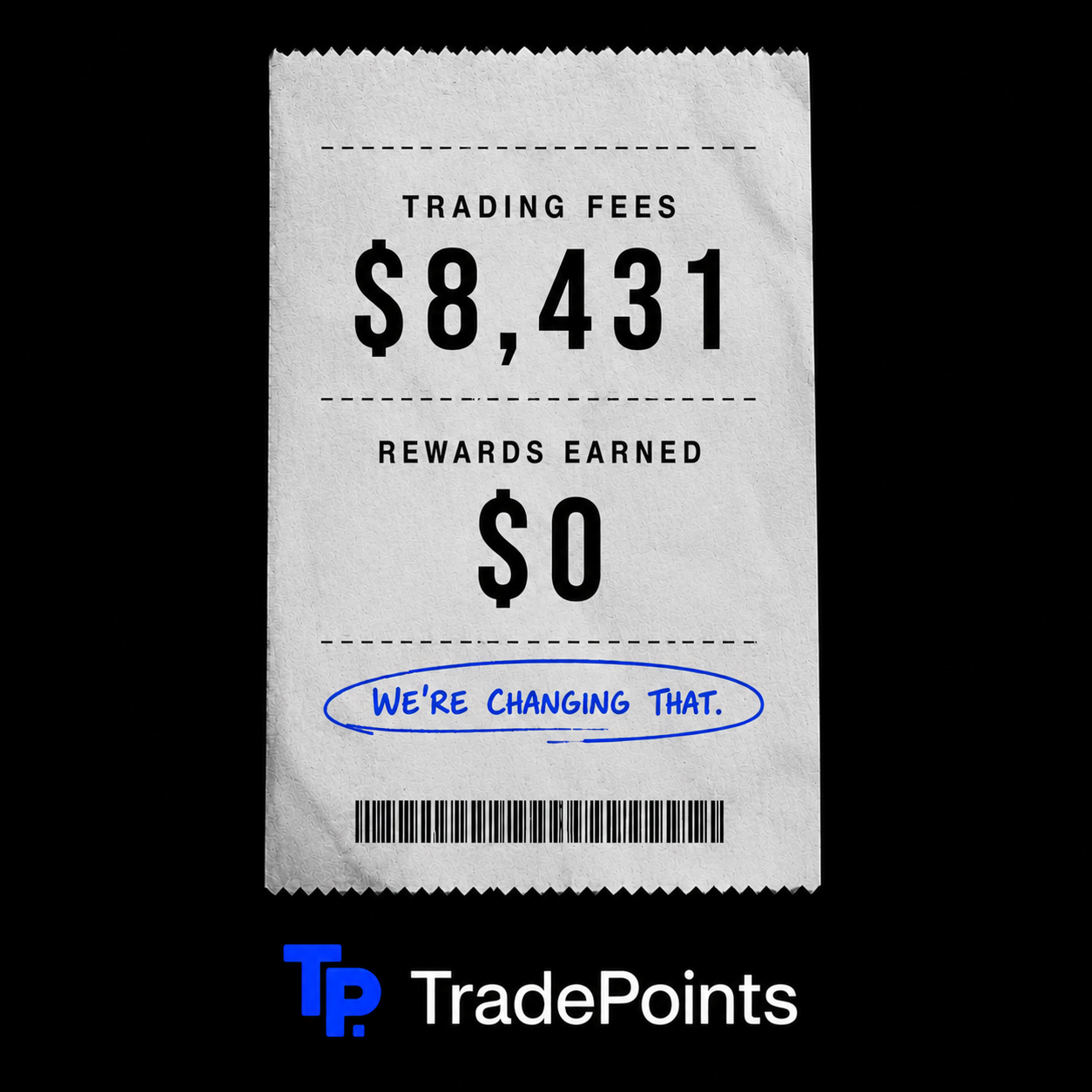 TradePoints Facebook ad