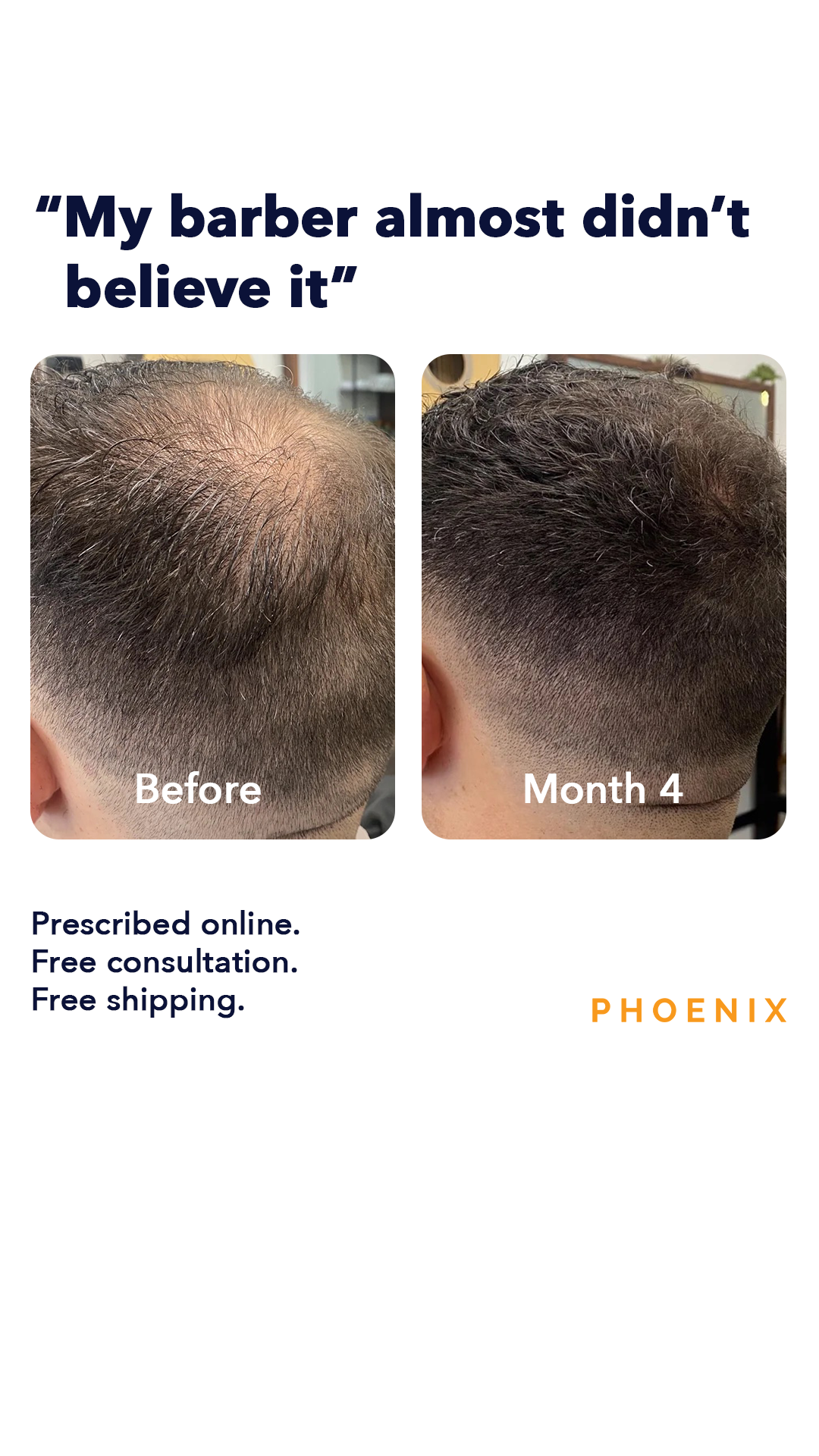 Phoenix Canada Facebook ad