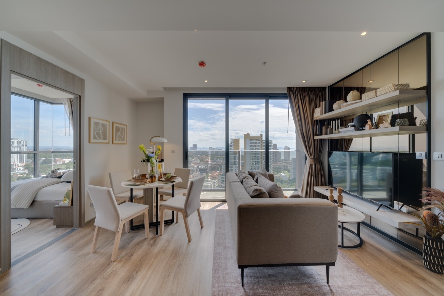 PropertyScout Facebook ad: Two-bedroom condo at Andromeda Pattaya for THB 5.9M.