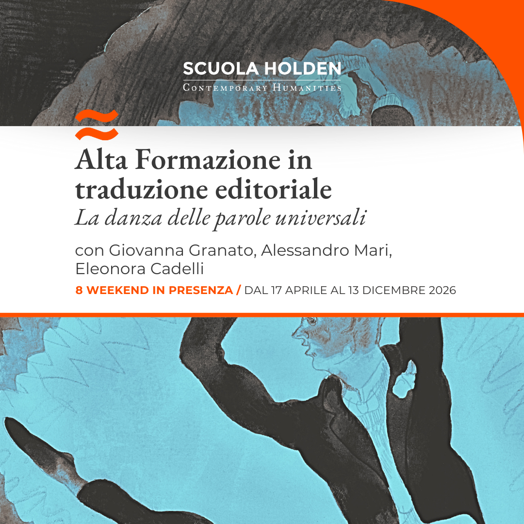 Scuola Holden Facebook ad