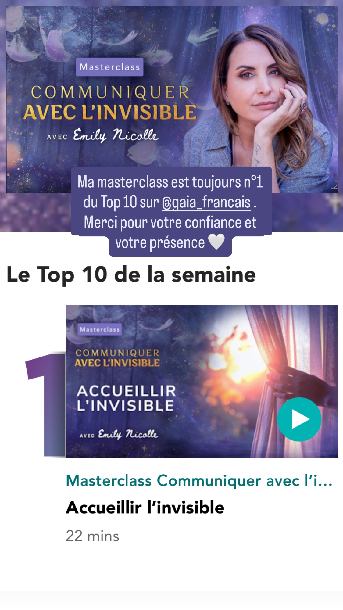 Les portes de demain Facebook ad