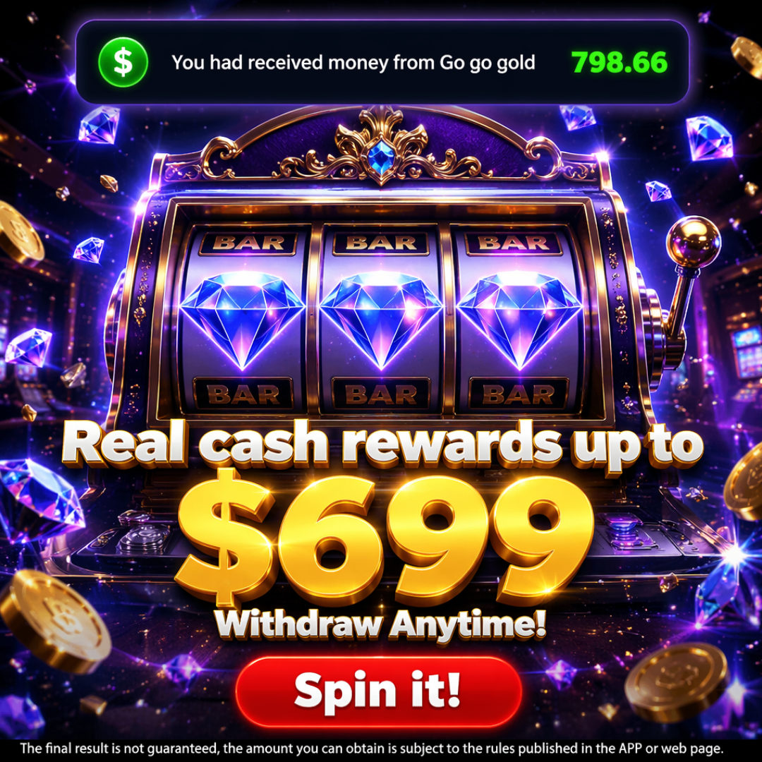 Gogogoldwin Facebook ad from Jul 3, 2026