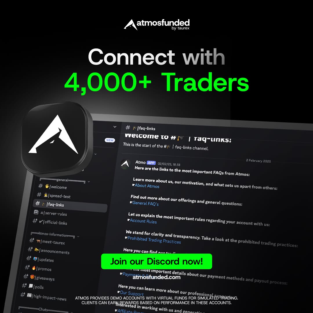 Atmos Funded Facebook ad