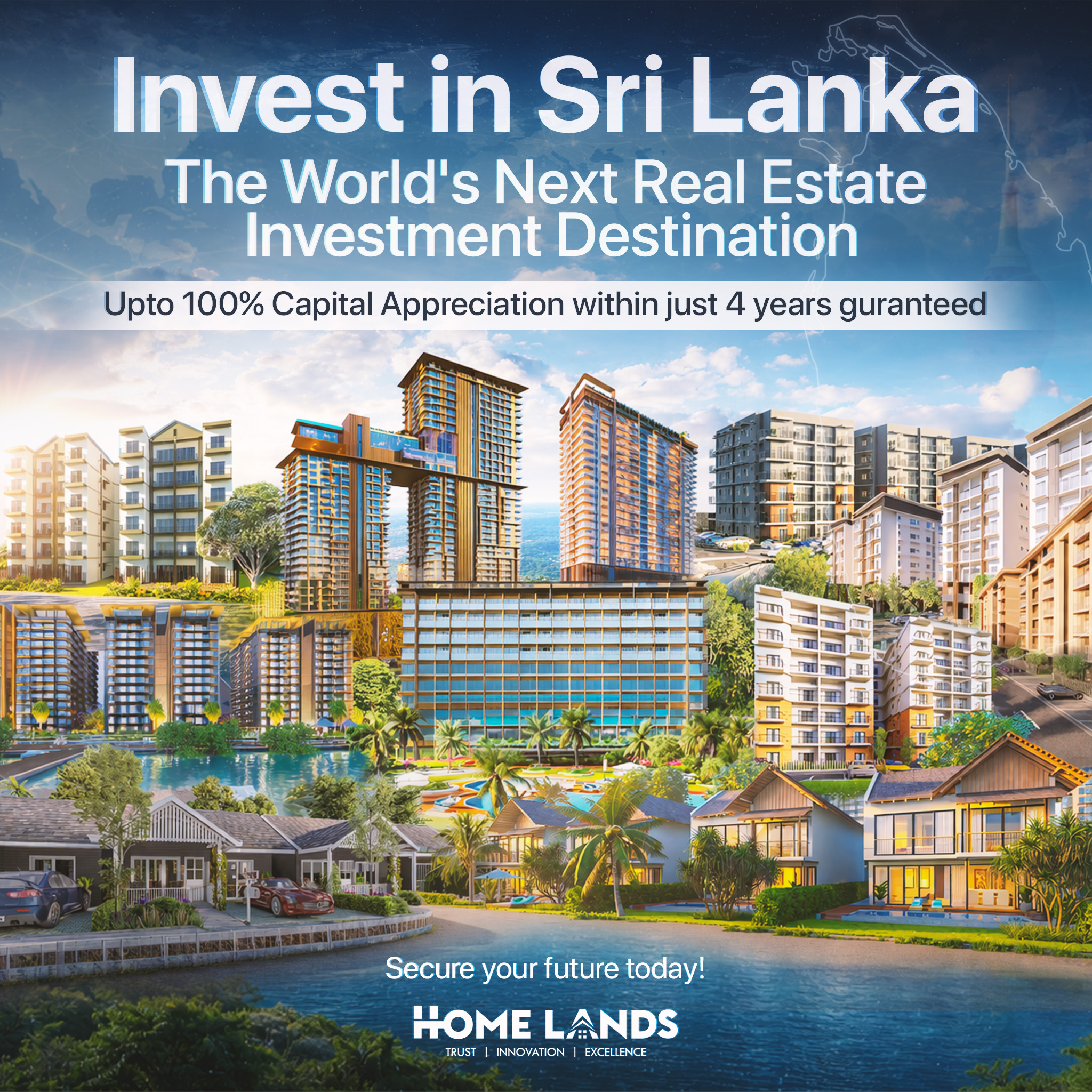 Home Lands Skyline Private Limited Facebook ad
