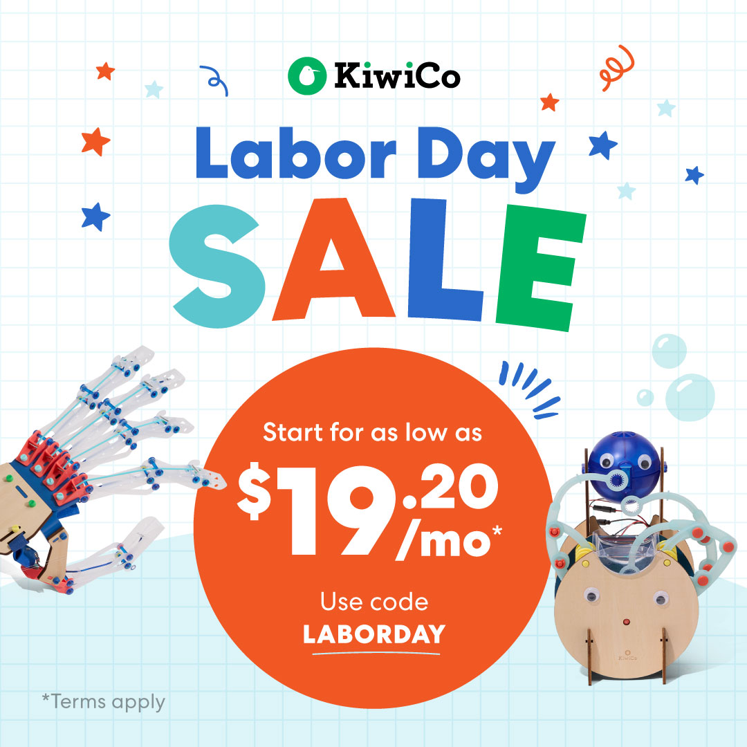 KiwiCo Facebook ad
