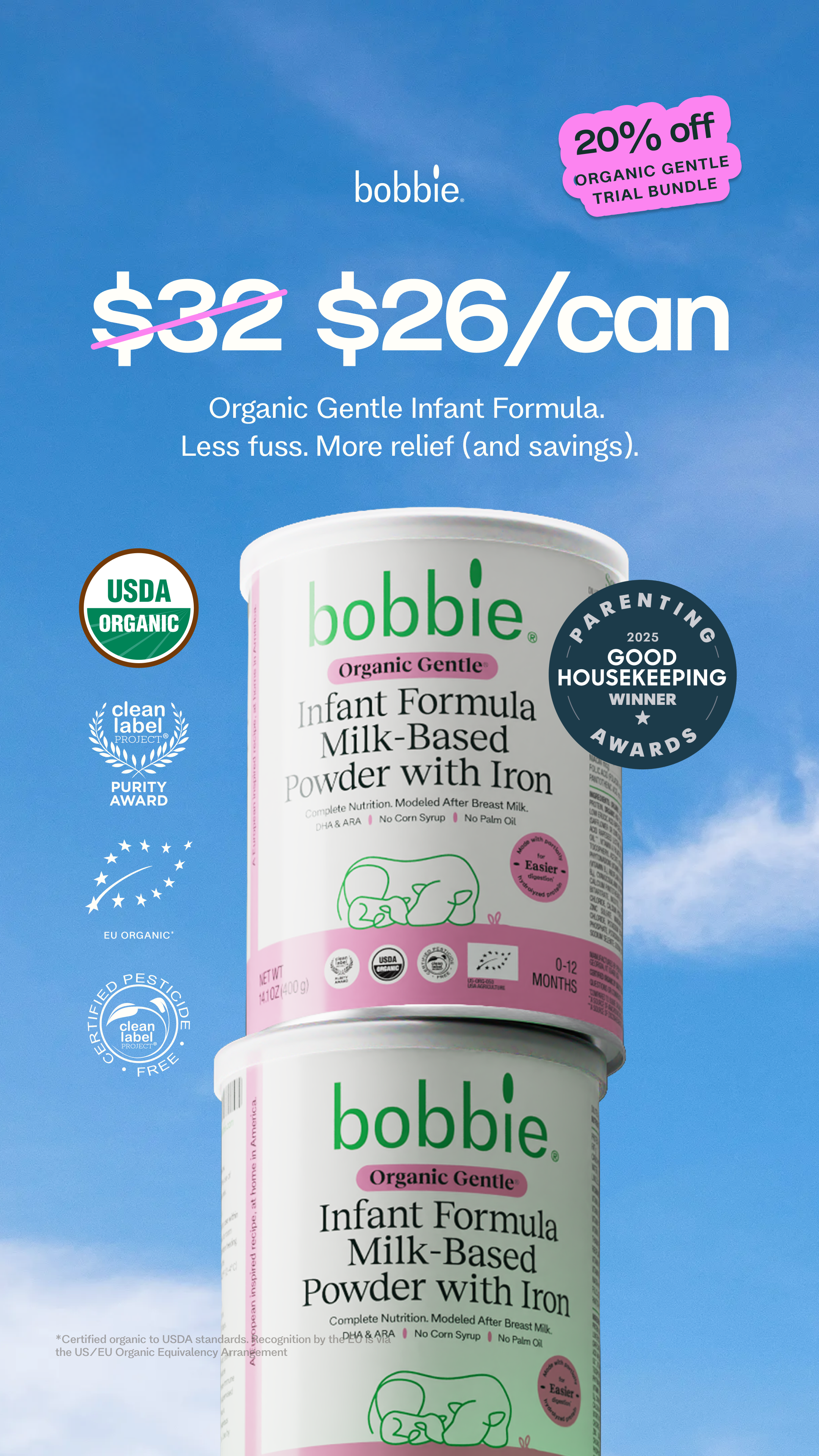 bobbie Facebook ad