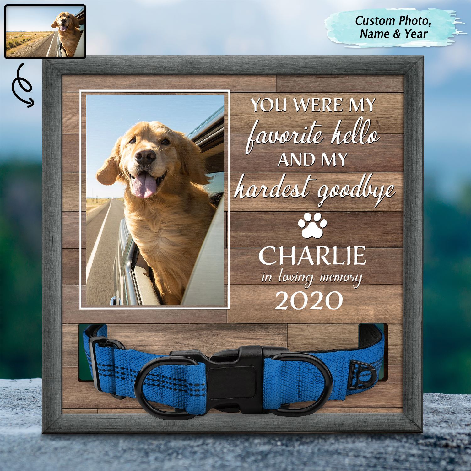 Wander Prints Home Decor Facebook ad